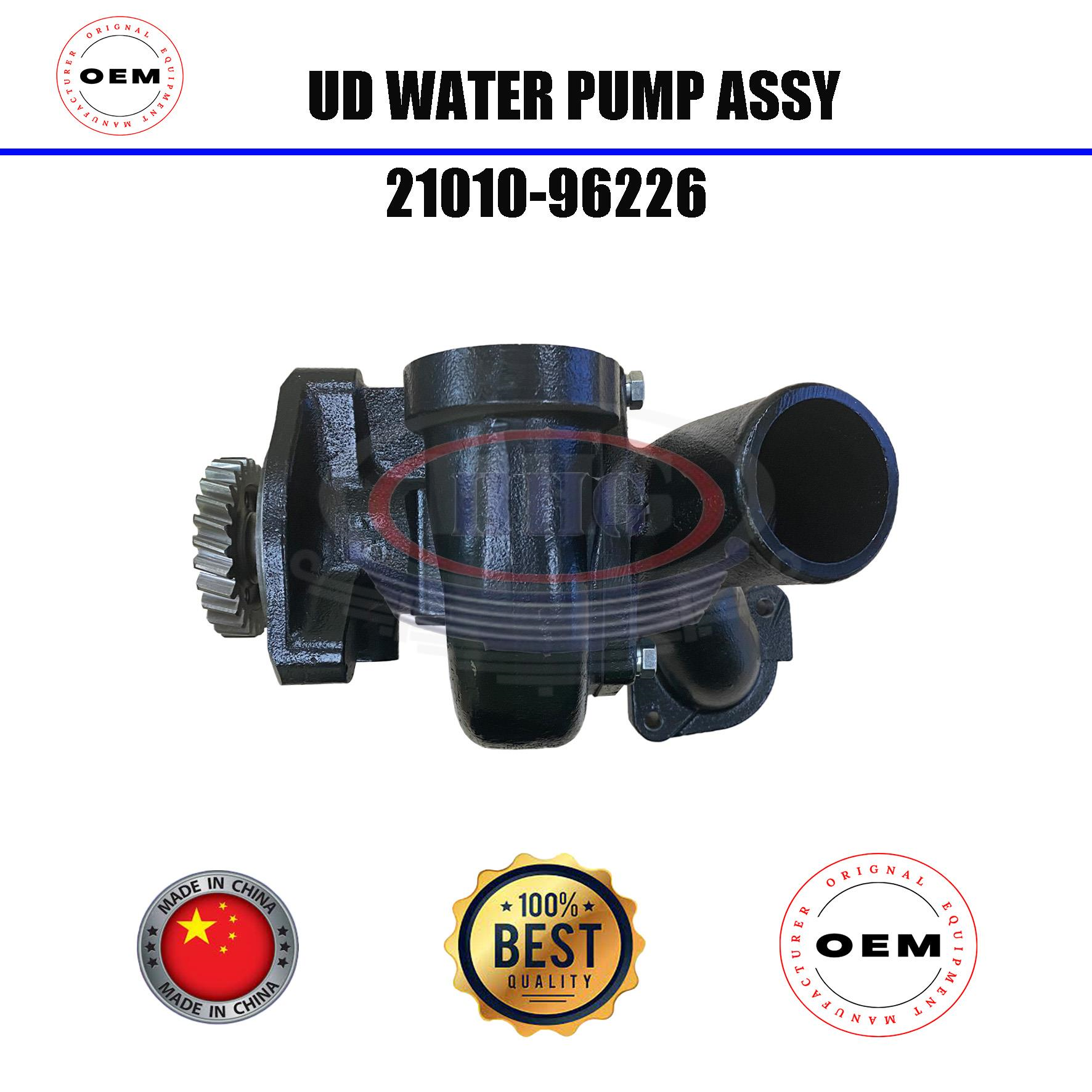 OEM UD JA450 PF6T Water Pump Assy (21010-96226)