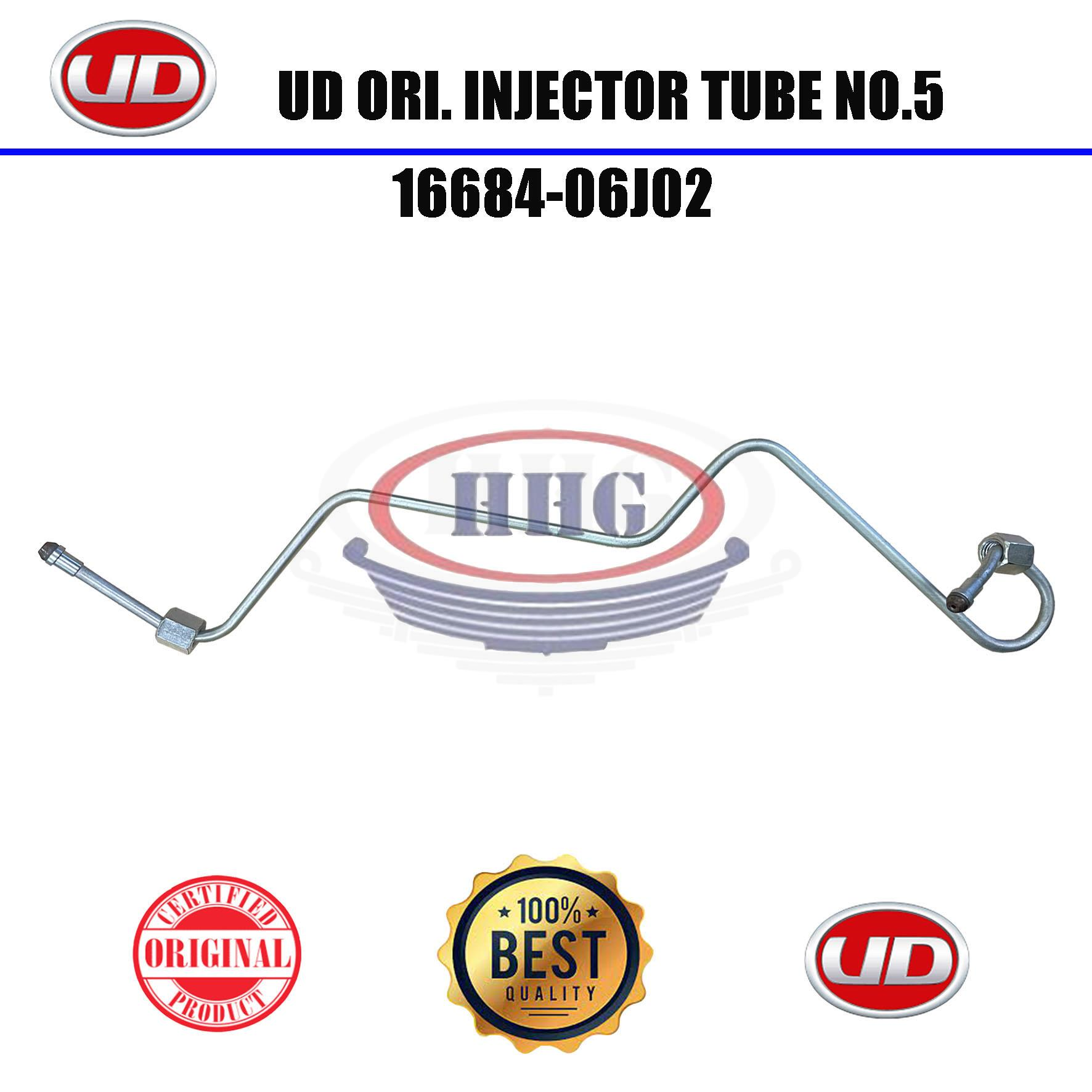 UD Original YU41T5 TD42T Injector Tube No.5 (16684-06J02)