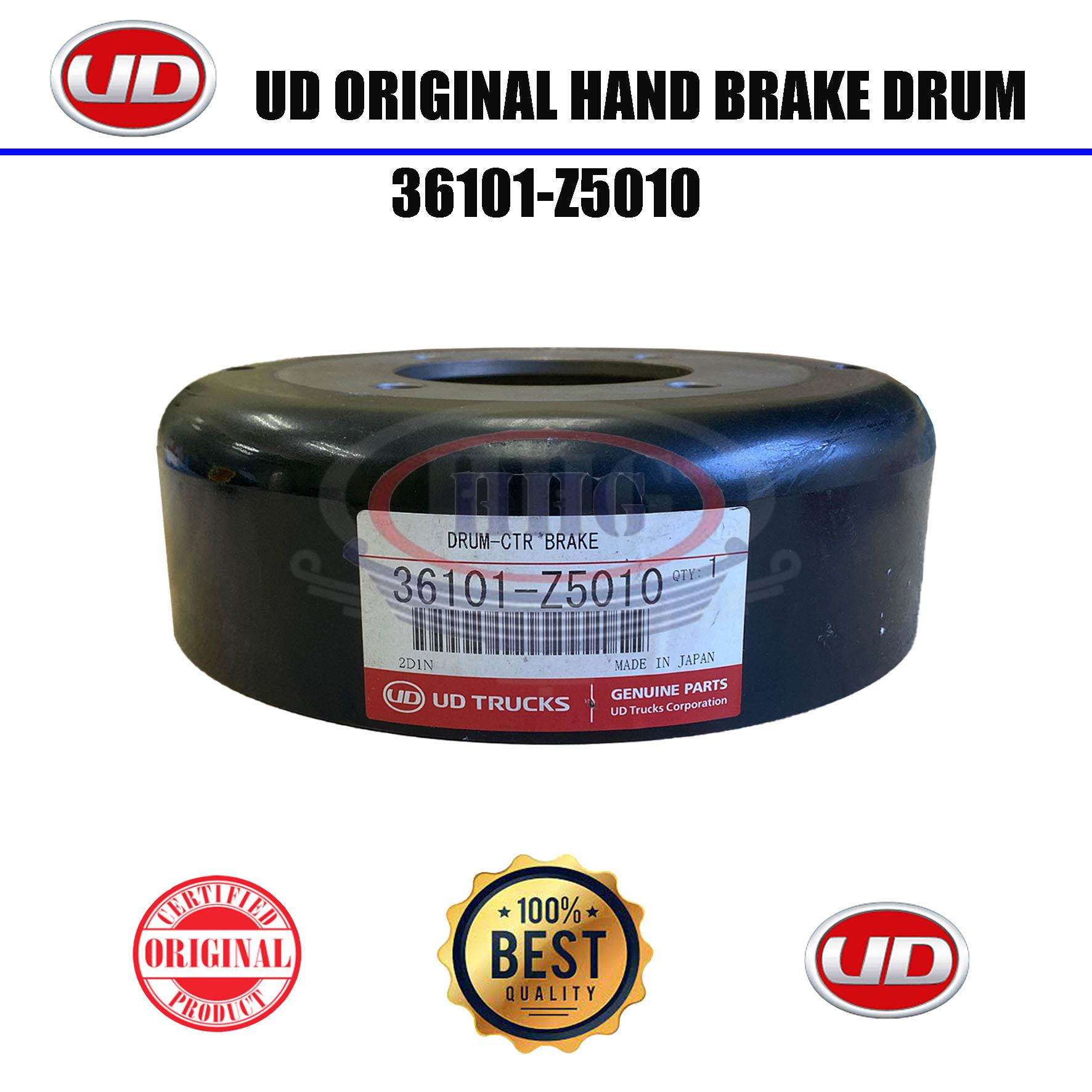 UD Original LKA211 Hand Brake Drum (36101-Z5010)