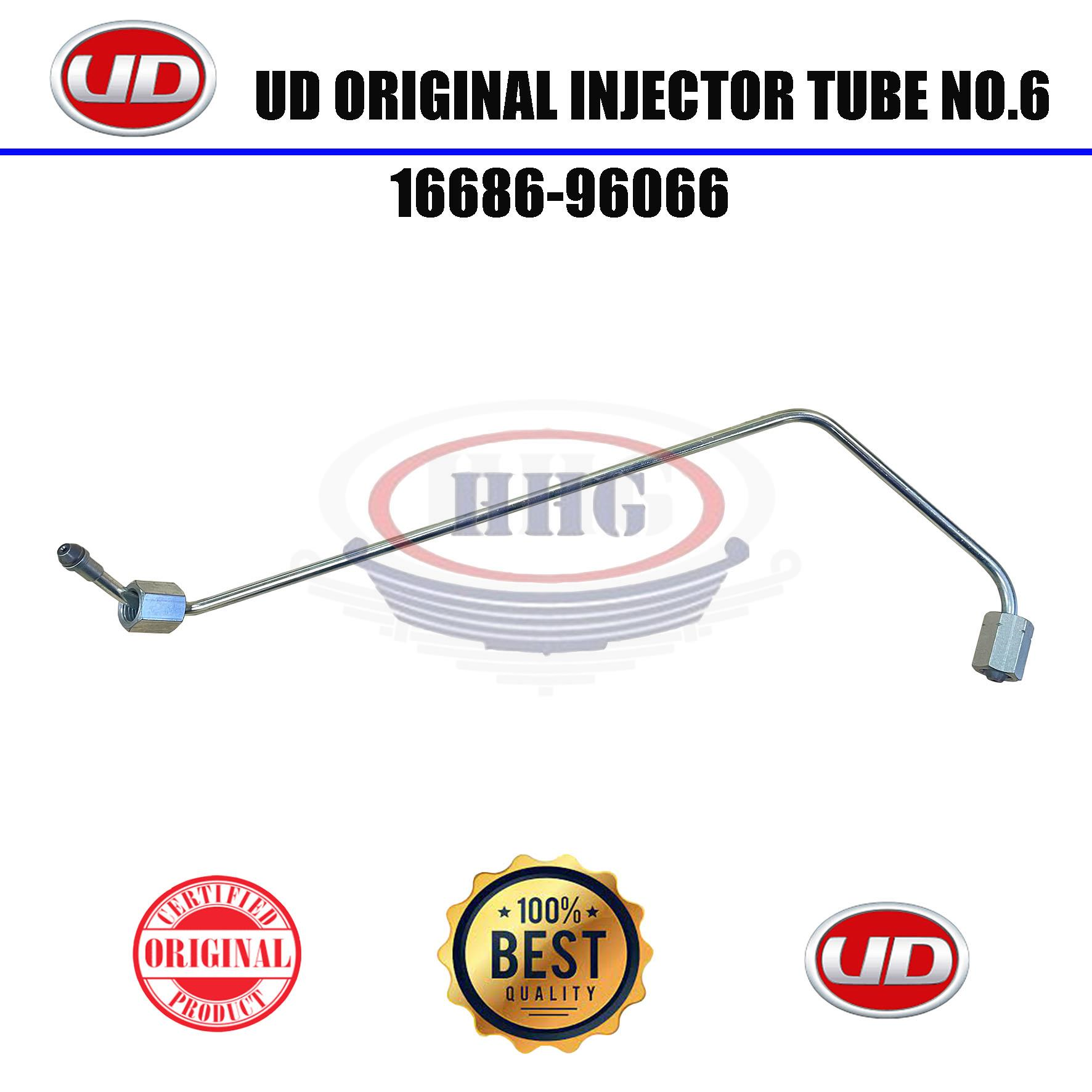 UD Original PE6T PF6 Injector Tube No.6 (16686-96066)