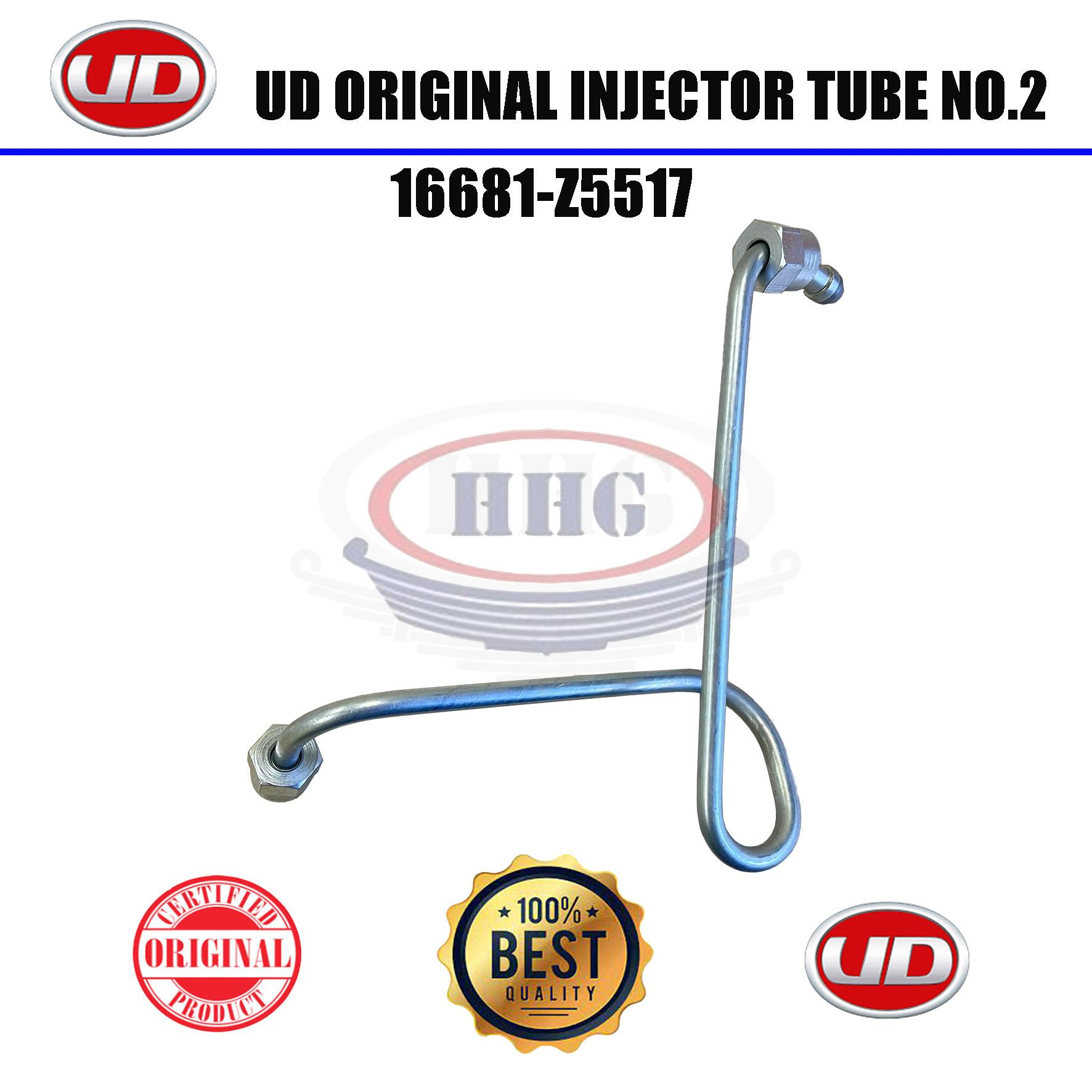 UD Original JP251 CPB89 PKD211 FE6T Injector Tube No.2 (16681-Z5517)