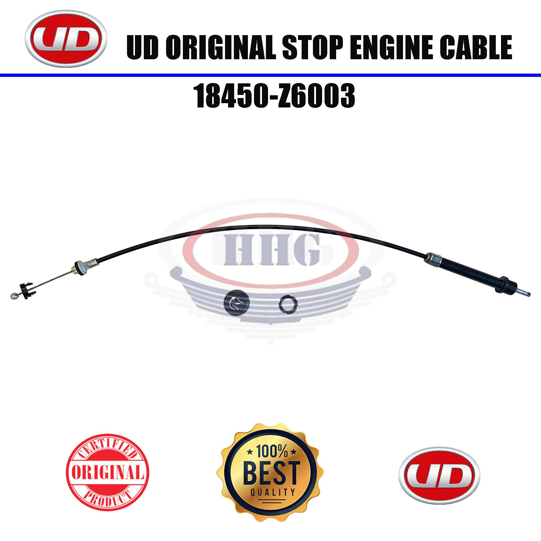 UD Original JA430 JA450 JP251 Stop Engine Cable (18450-Z6003)