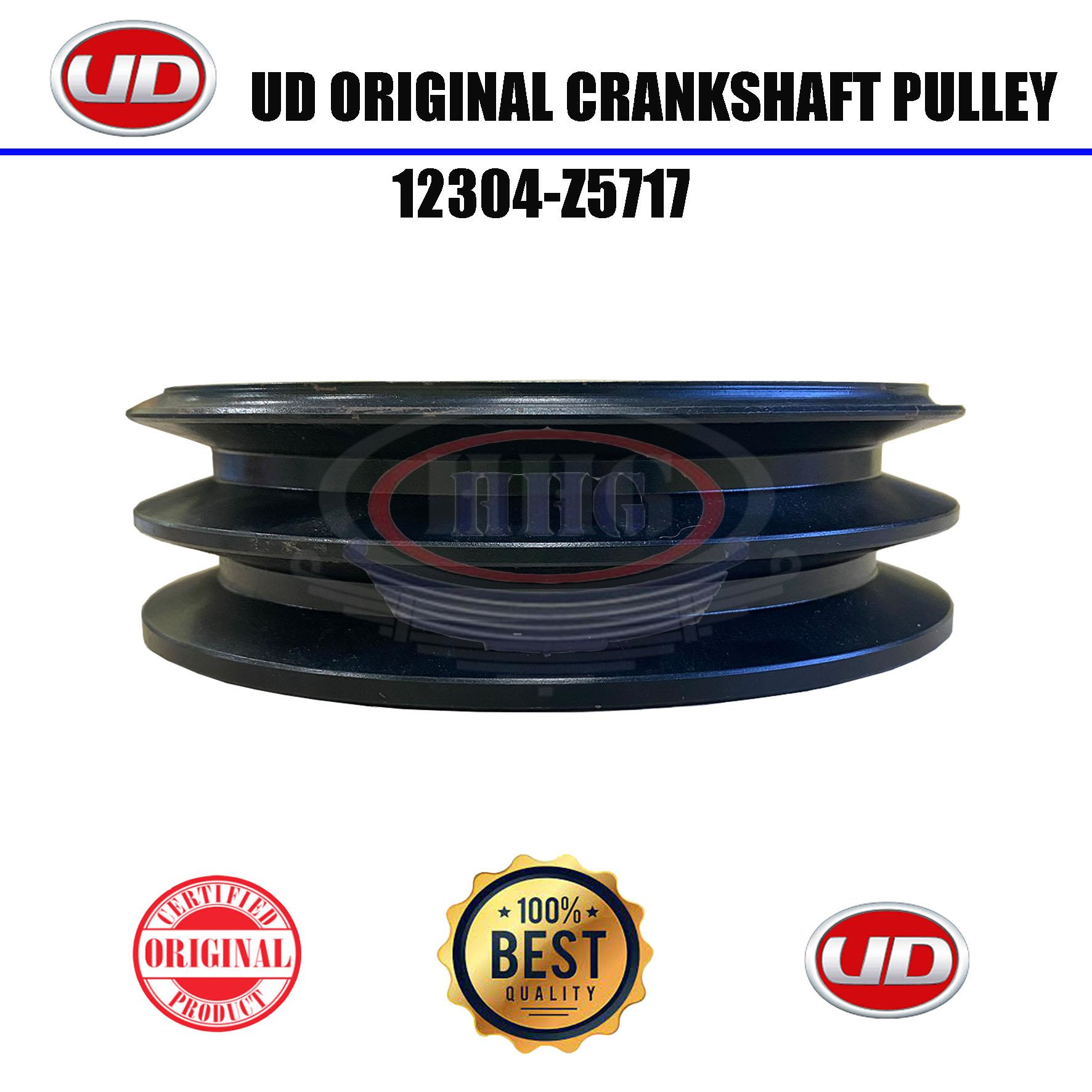 UD Original FE6T Crankshaft Pulley (12304-Z5717)