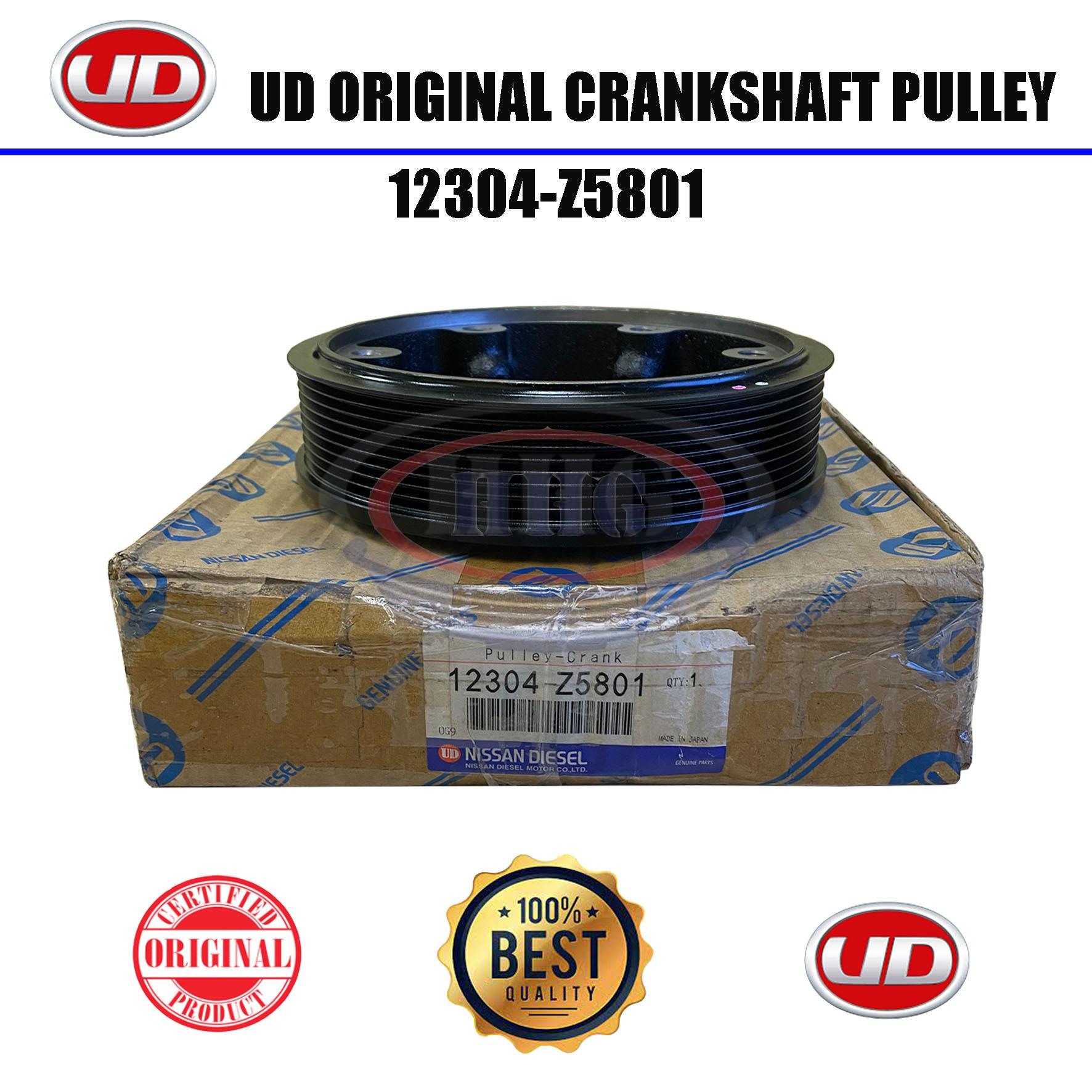 UD Original PKD214 Crankshaft Pulley (12304-Z5801)