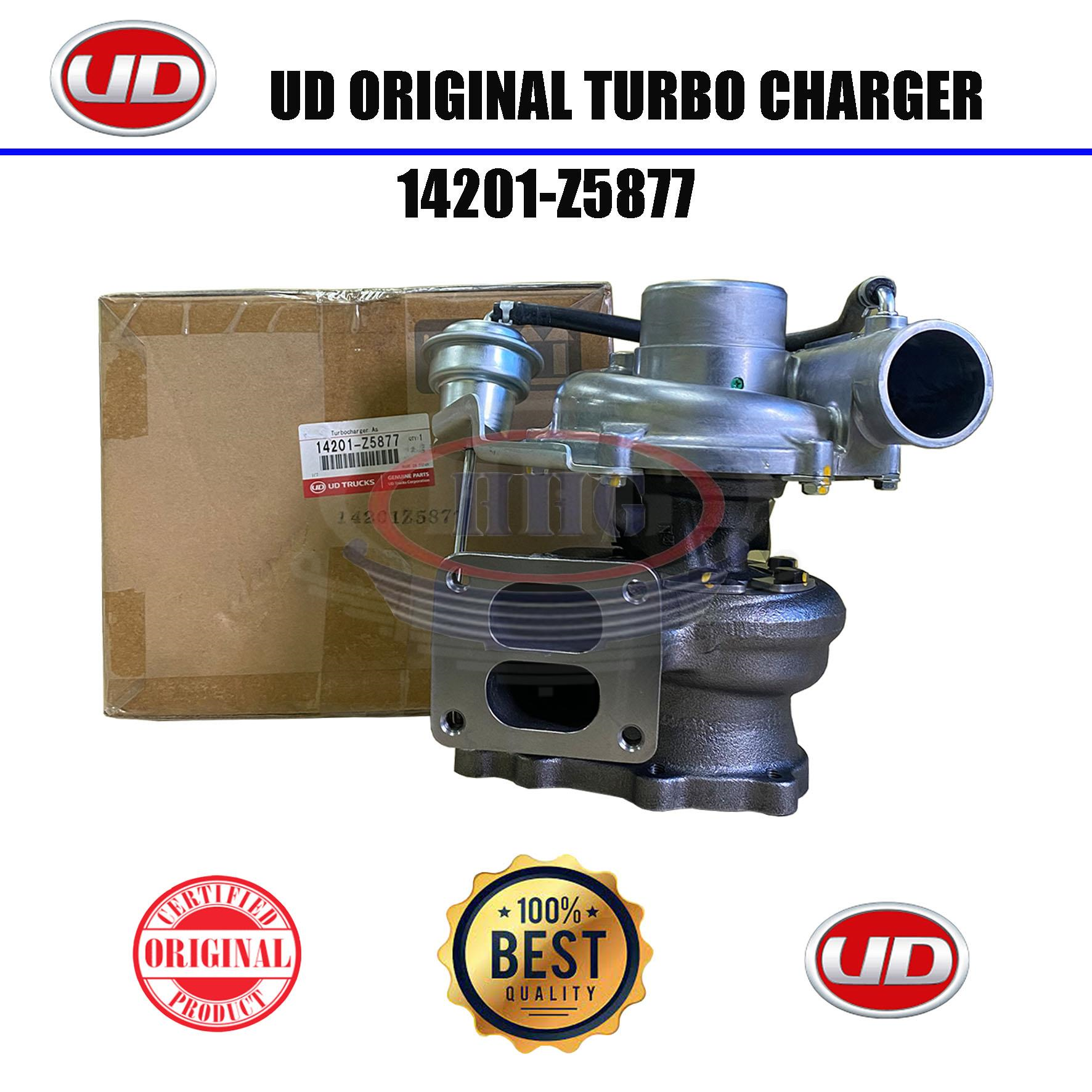 UD Original PKD211 JP251 CPB89 FE6T Turbo Charger (14201-Z5877)