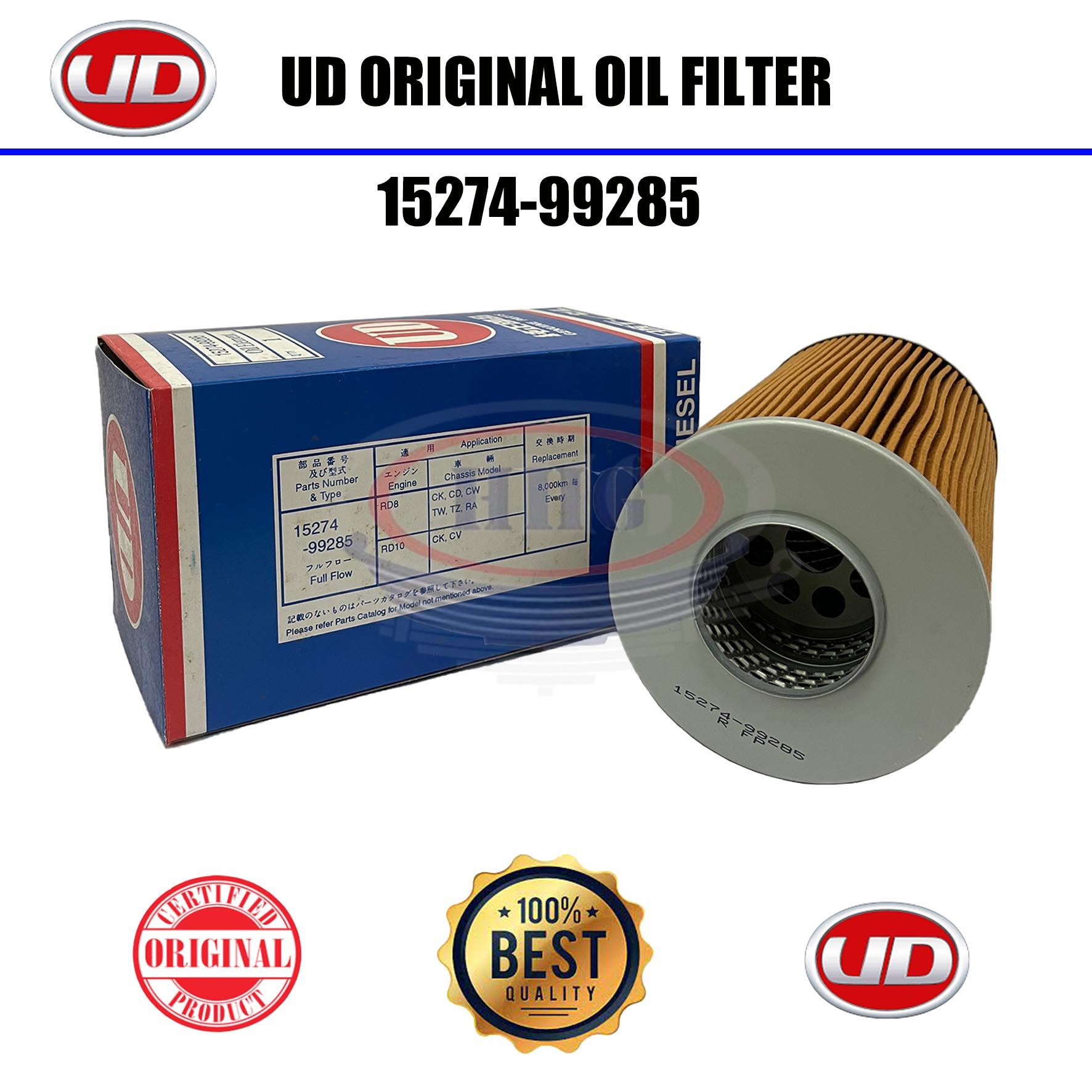 UD Original RD8 RD10 Oil Filter (15274-99285)