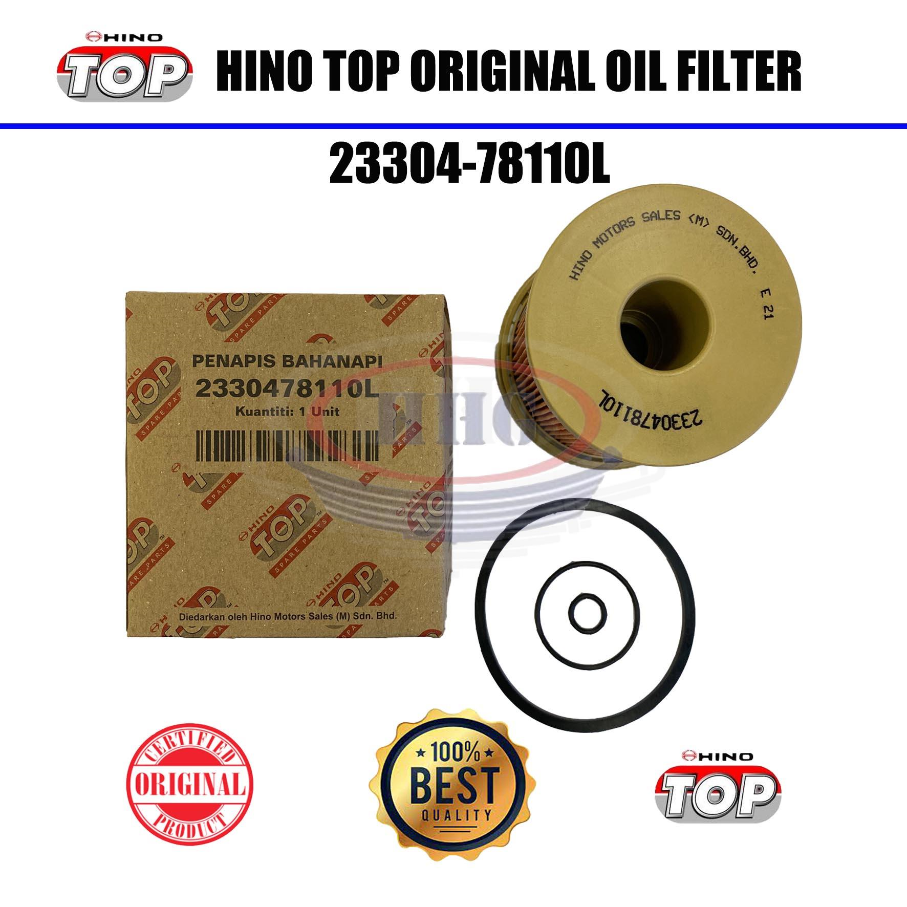 Hino Top Original Dutro WU410 XZU422 WU300 WU600 WU640 WU710 WU720 S05C Fuel Filter (23304-78110L)