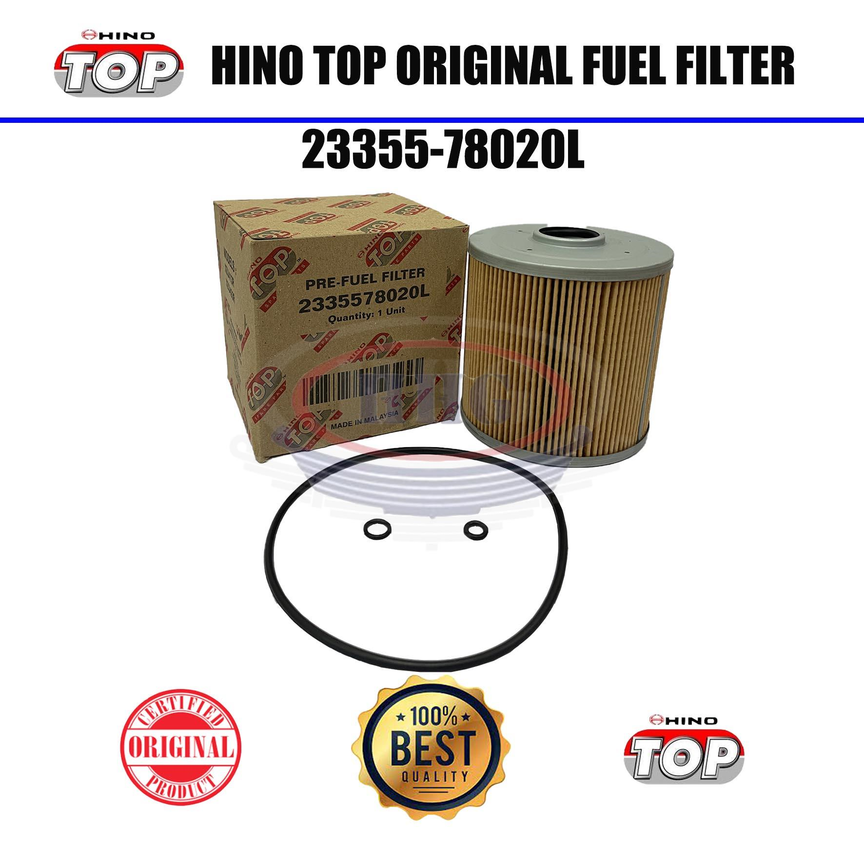 Hino Top Original Dutro N04CT XZU413R XZU423R Fuel Filter (23355-78020L)