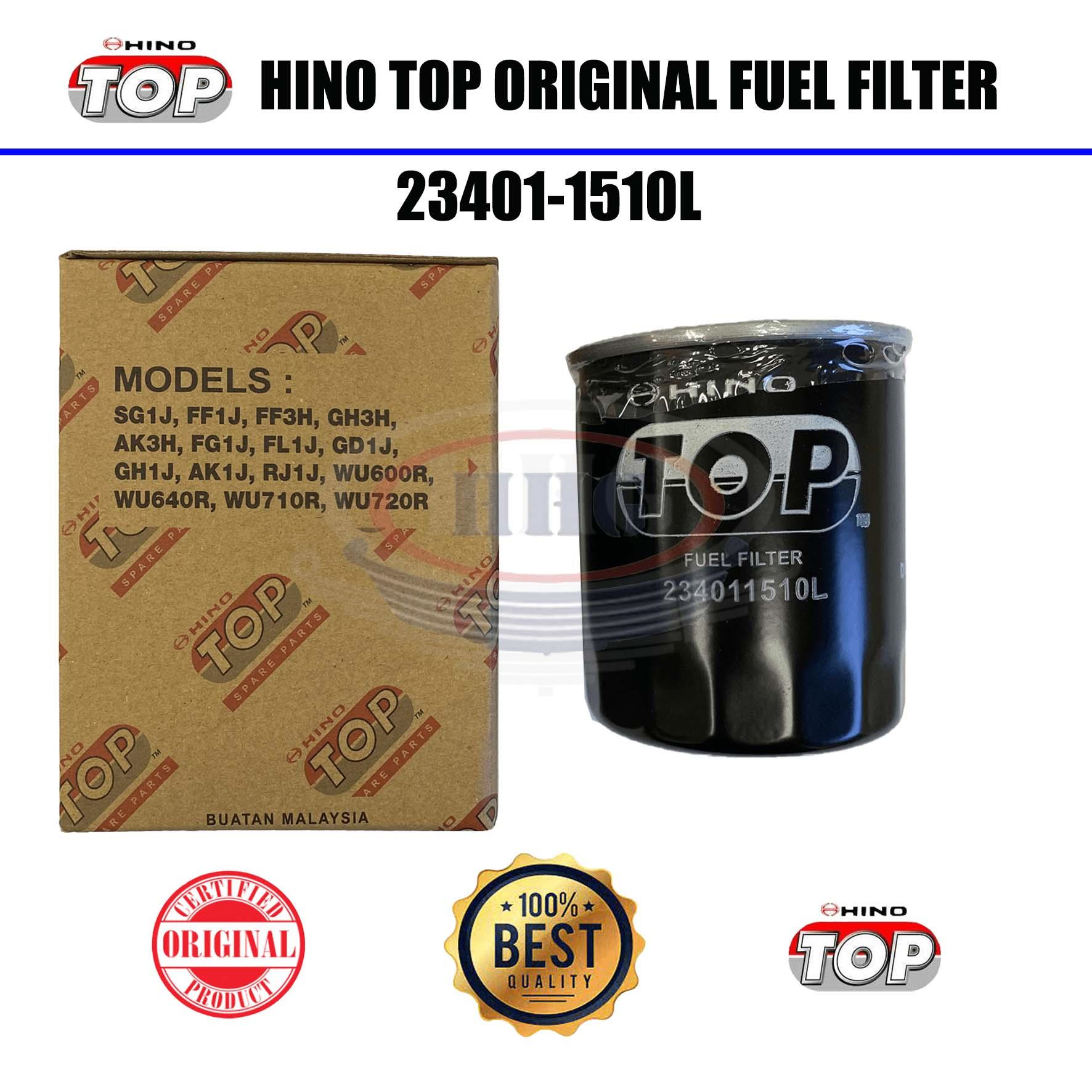 Hino Top Original WU600R WU640R WU710R WU720R Fuel Filter (23401-1510L)