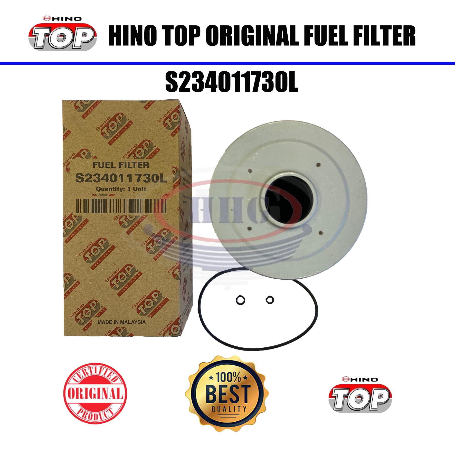 Hino Top Original E13C GH8J Fuel Filter (23401-1730L)