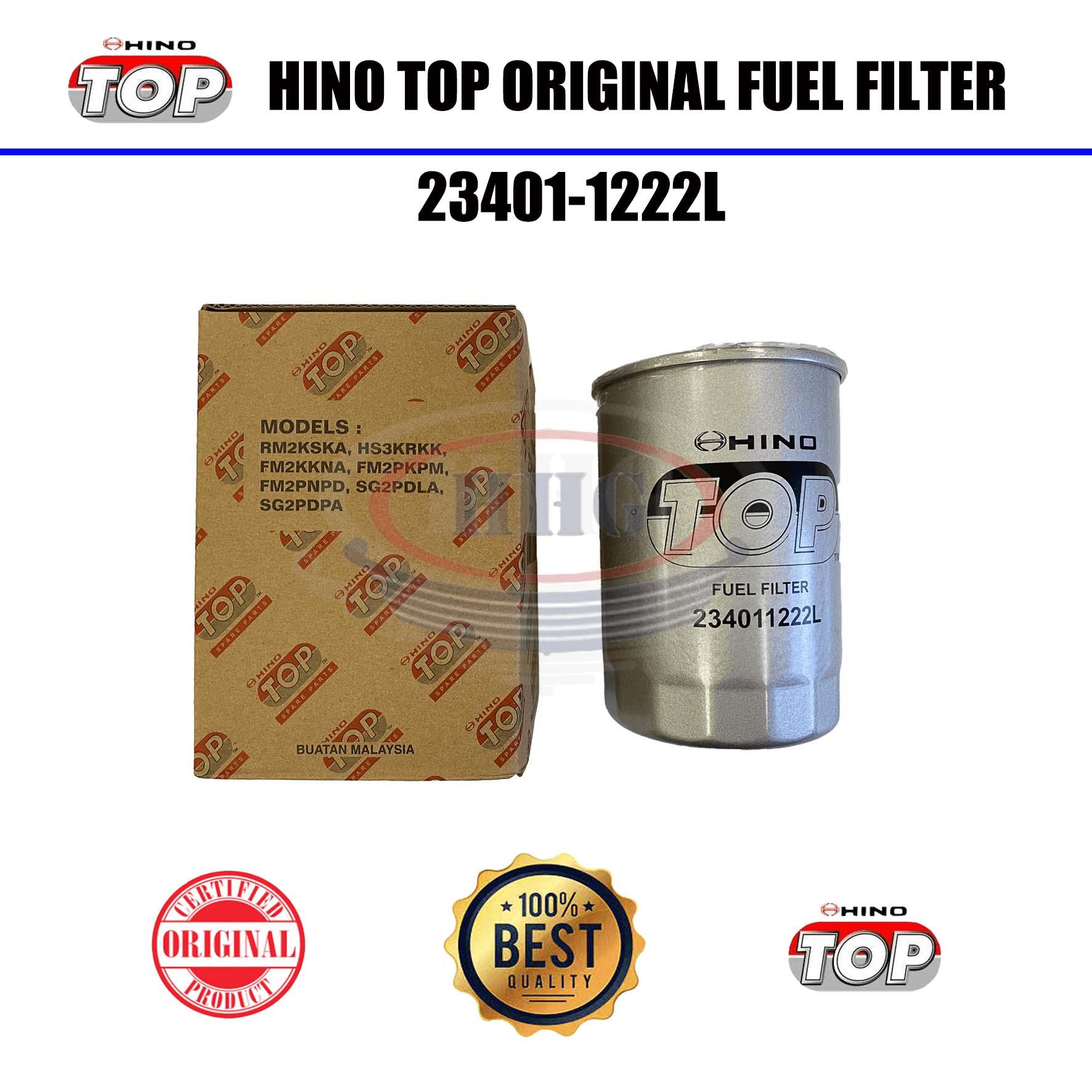 Hino Top Original K13C Fuel Filter (23401-1222L)