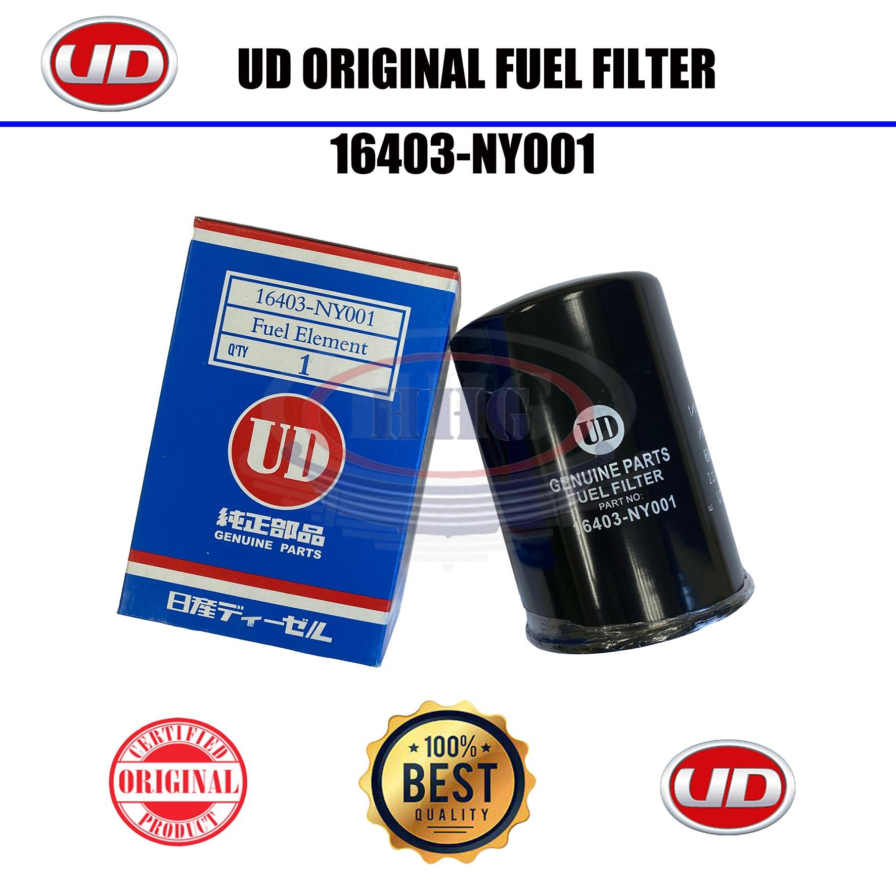 UD Original FE6TA LKC214N Fuel Filter (16403-NY001)