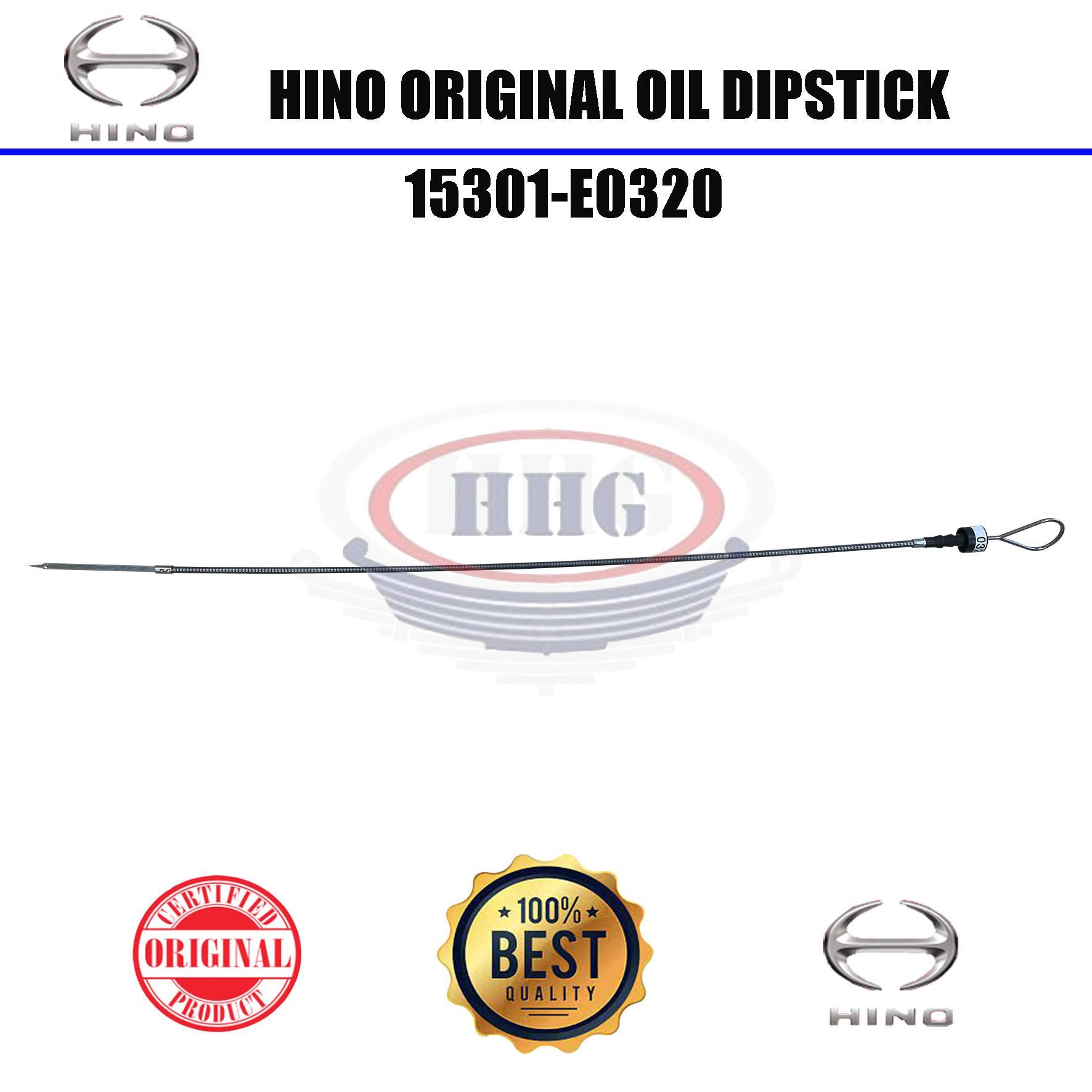 Hino Original WU710 Oil Dipstick (15301-E0320)