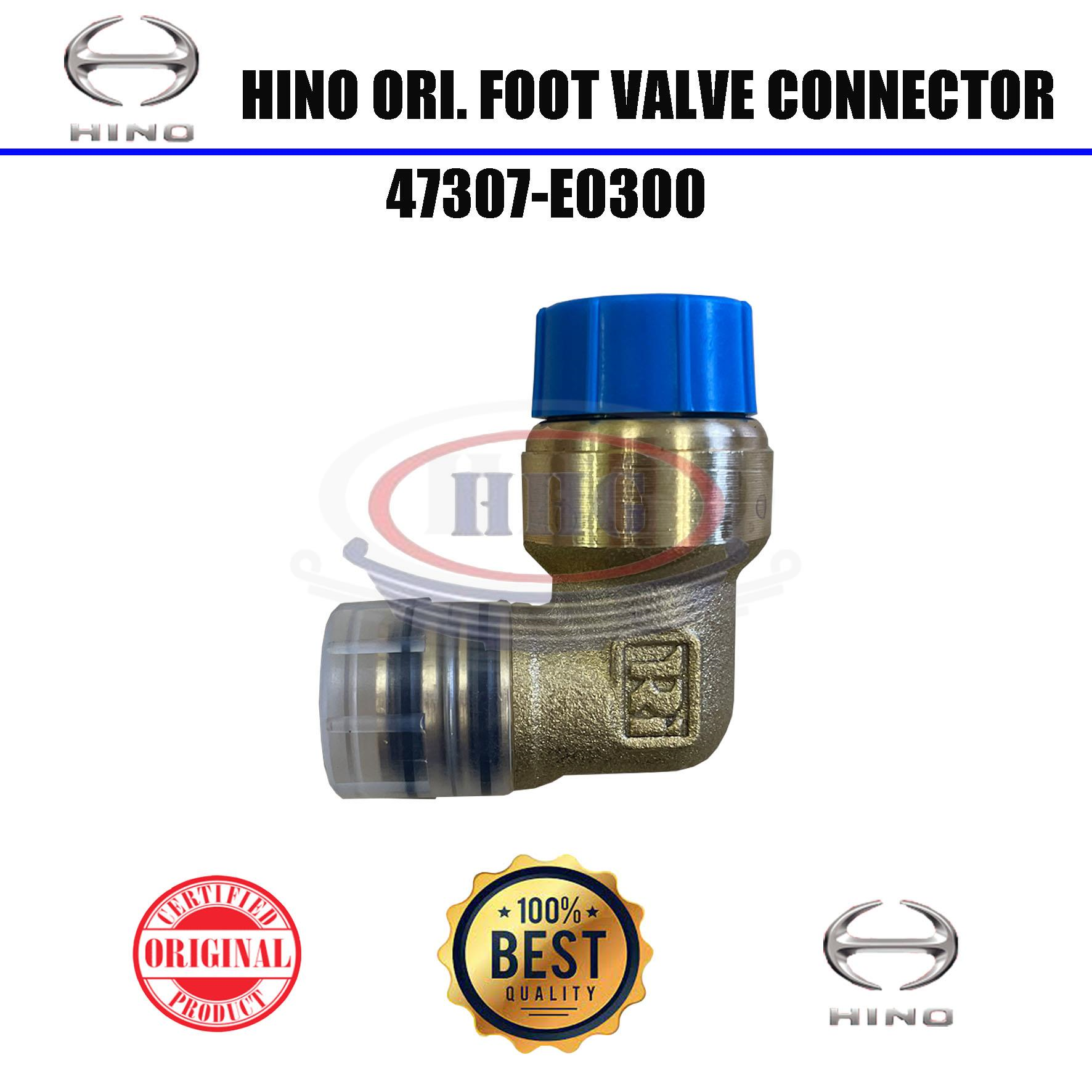 Hino Original FM2P GD1J Foot Valve Connector (47307-E0300)