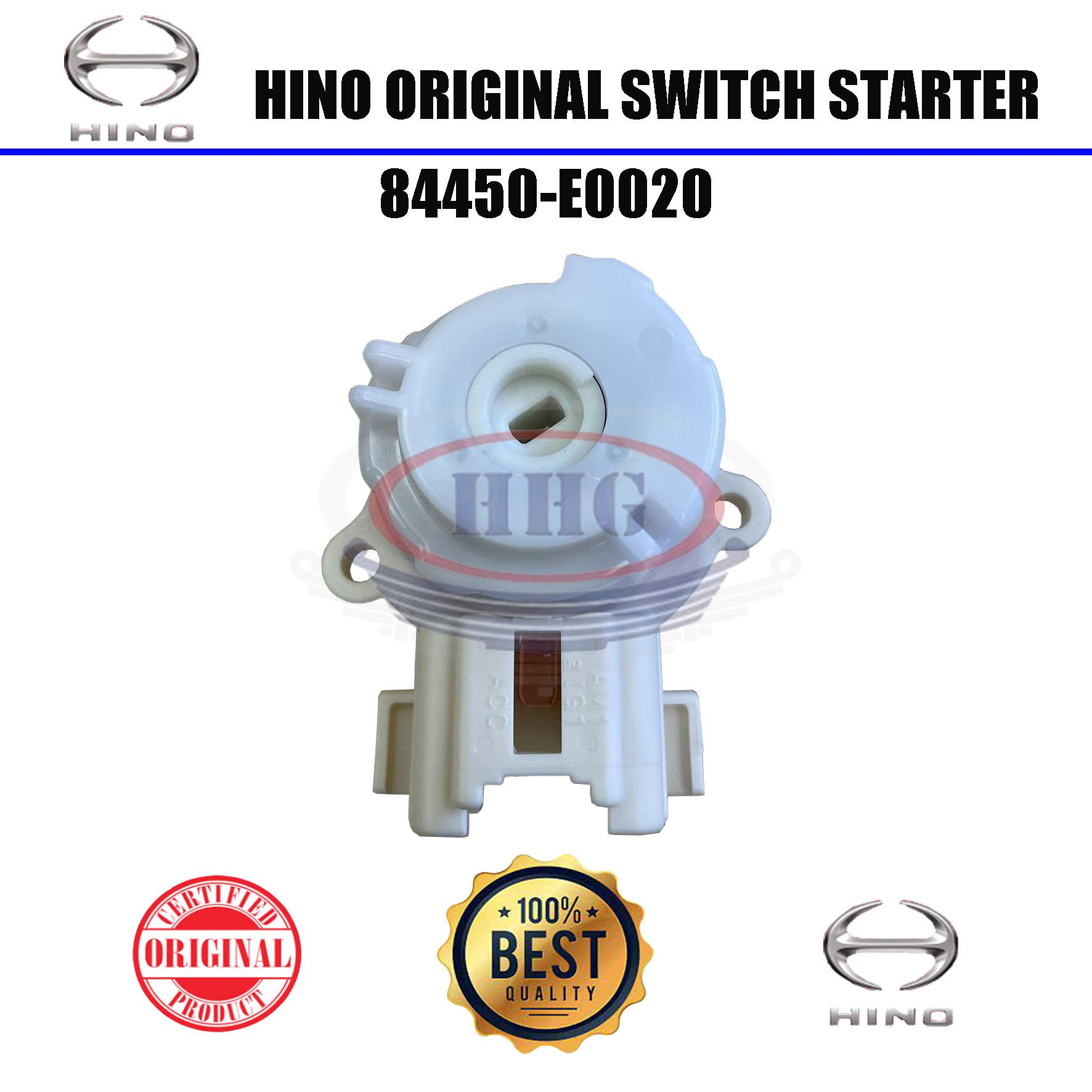 Hino Original Switch Starter (84450-E0020)