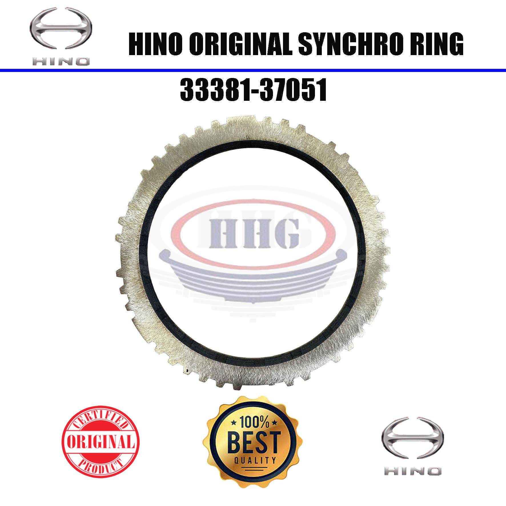 Hino Original WU710 Synchro Ring (33381-37051)