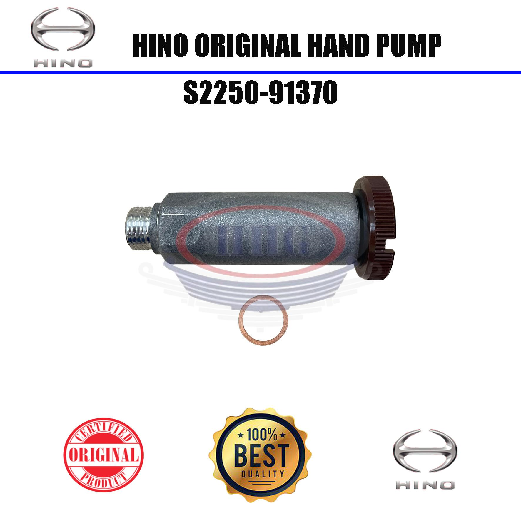 Hino Original GD1J E13C Hand Pump (S2250-91370)