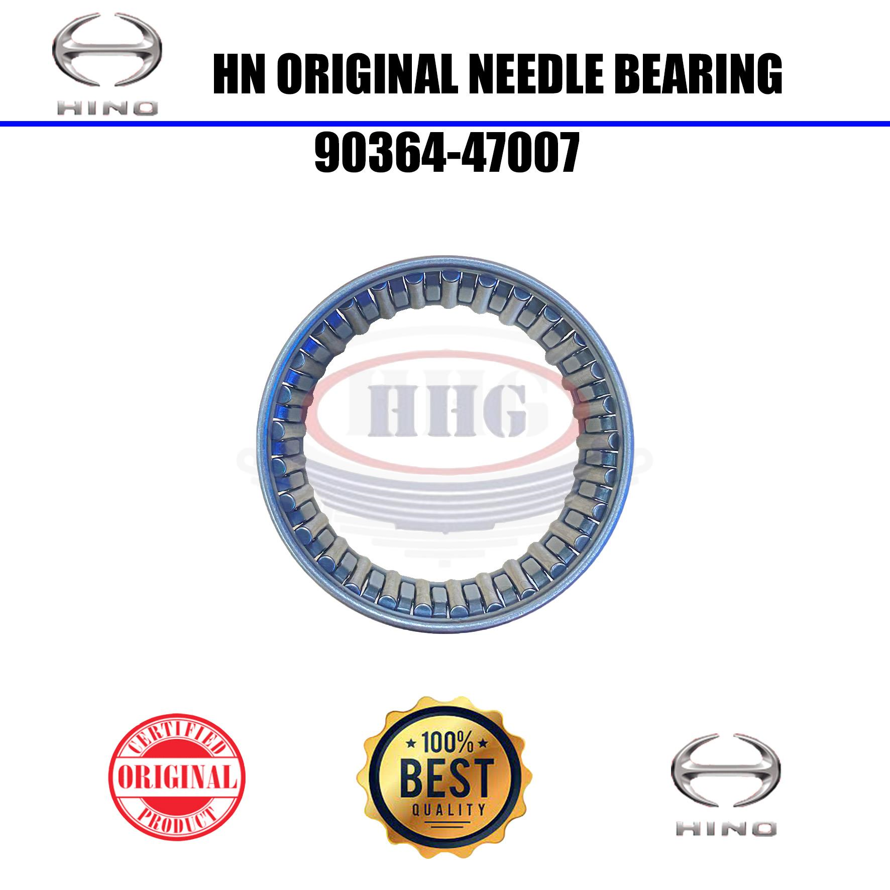 Hino Original WU410 Needle Bearing (90364-47007)