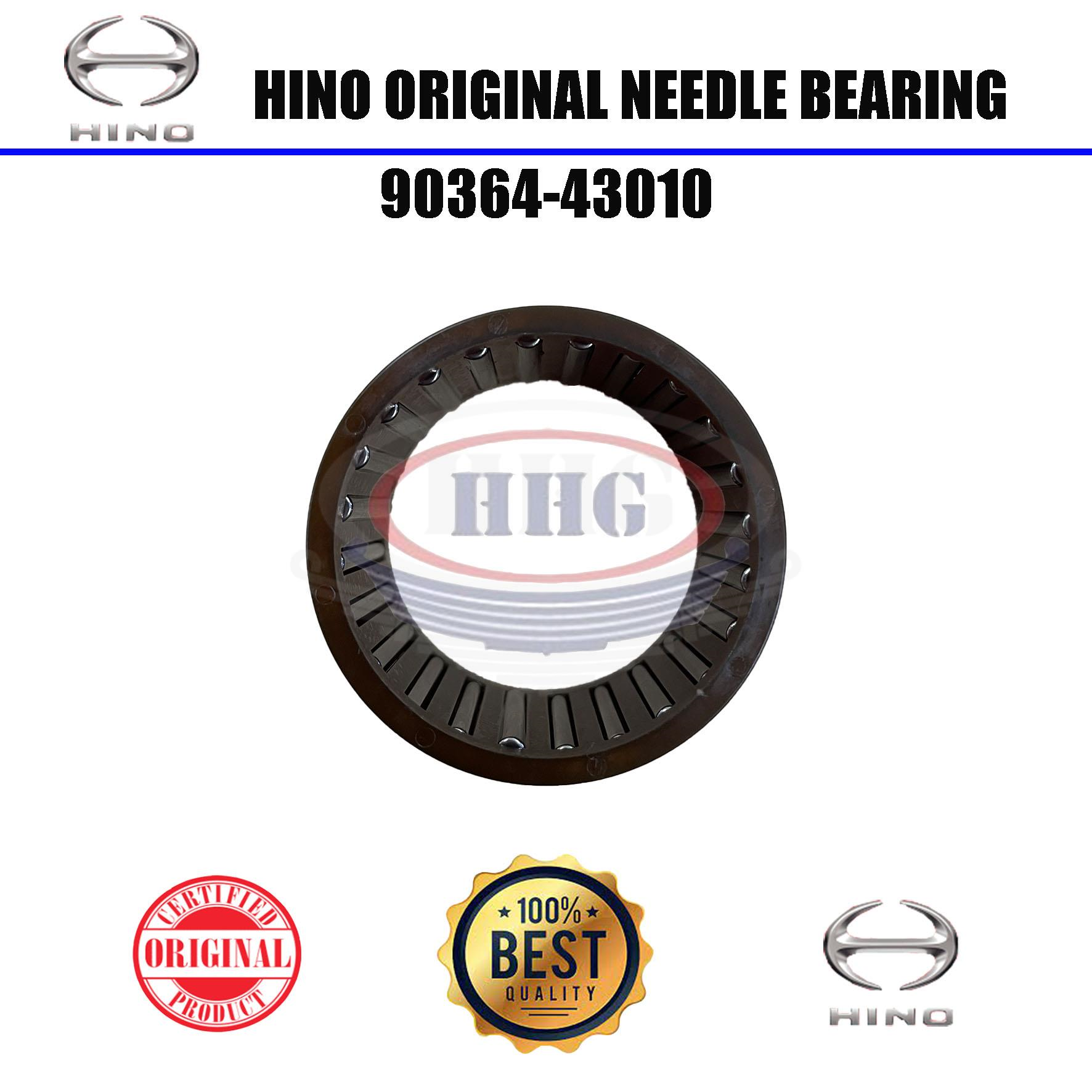 Hino Original WU710 Needle Bearing (90364-43010)