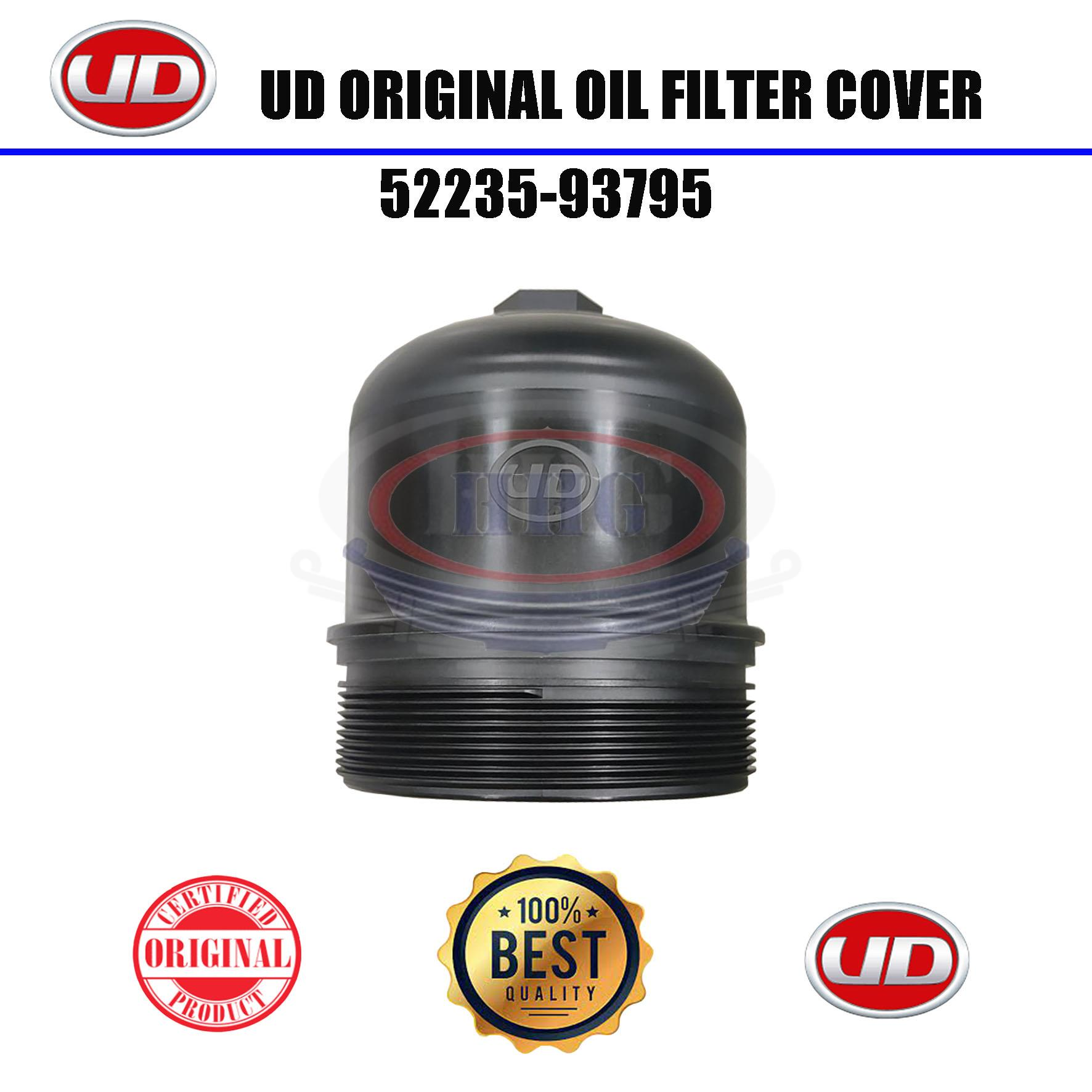 UD Original PKE250 GH8 Oil Filter Cover (52235-93795)