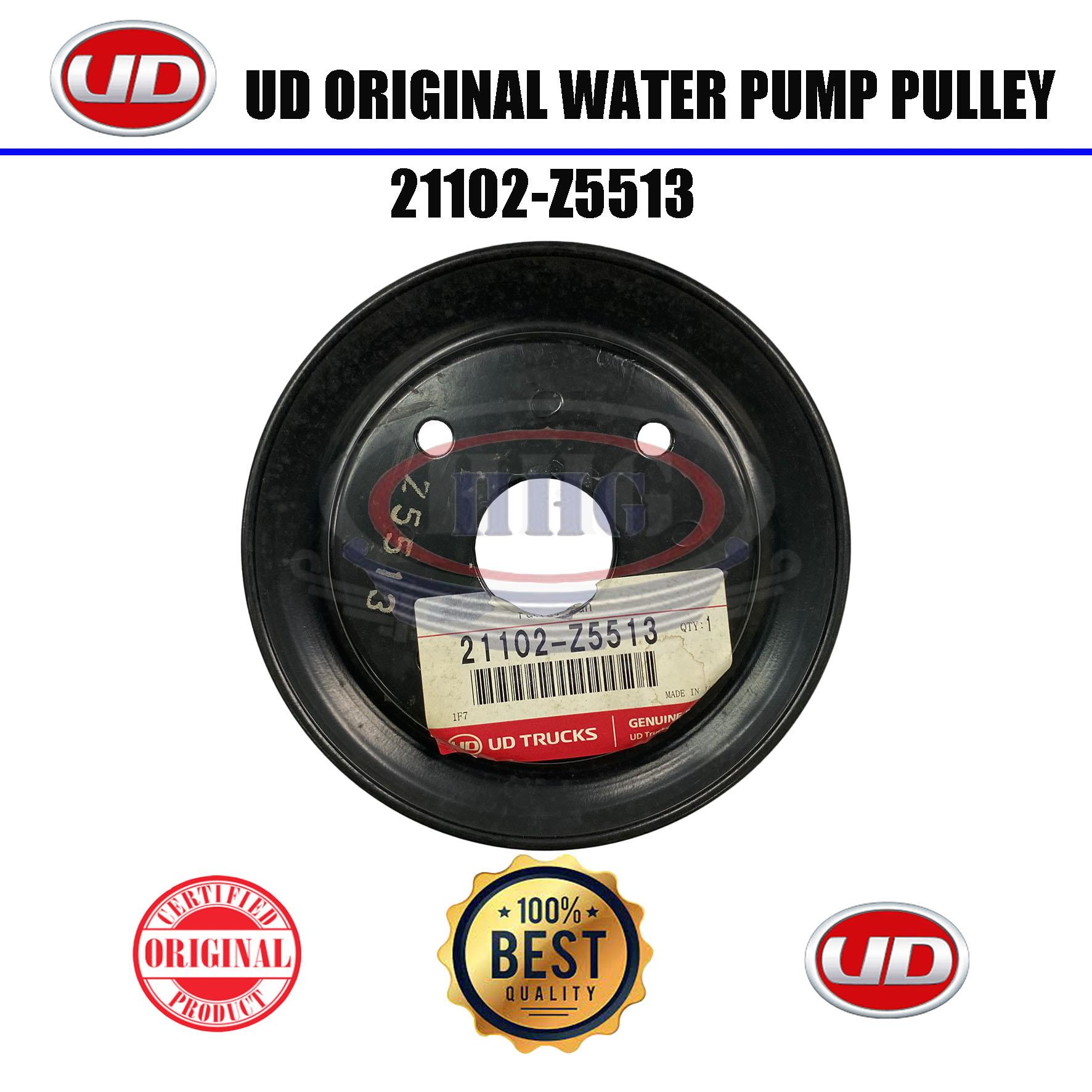 UD Original LKA211 Water Pump Pulley (21102-Z5513)