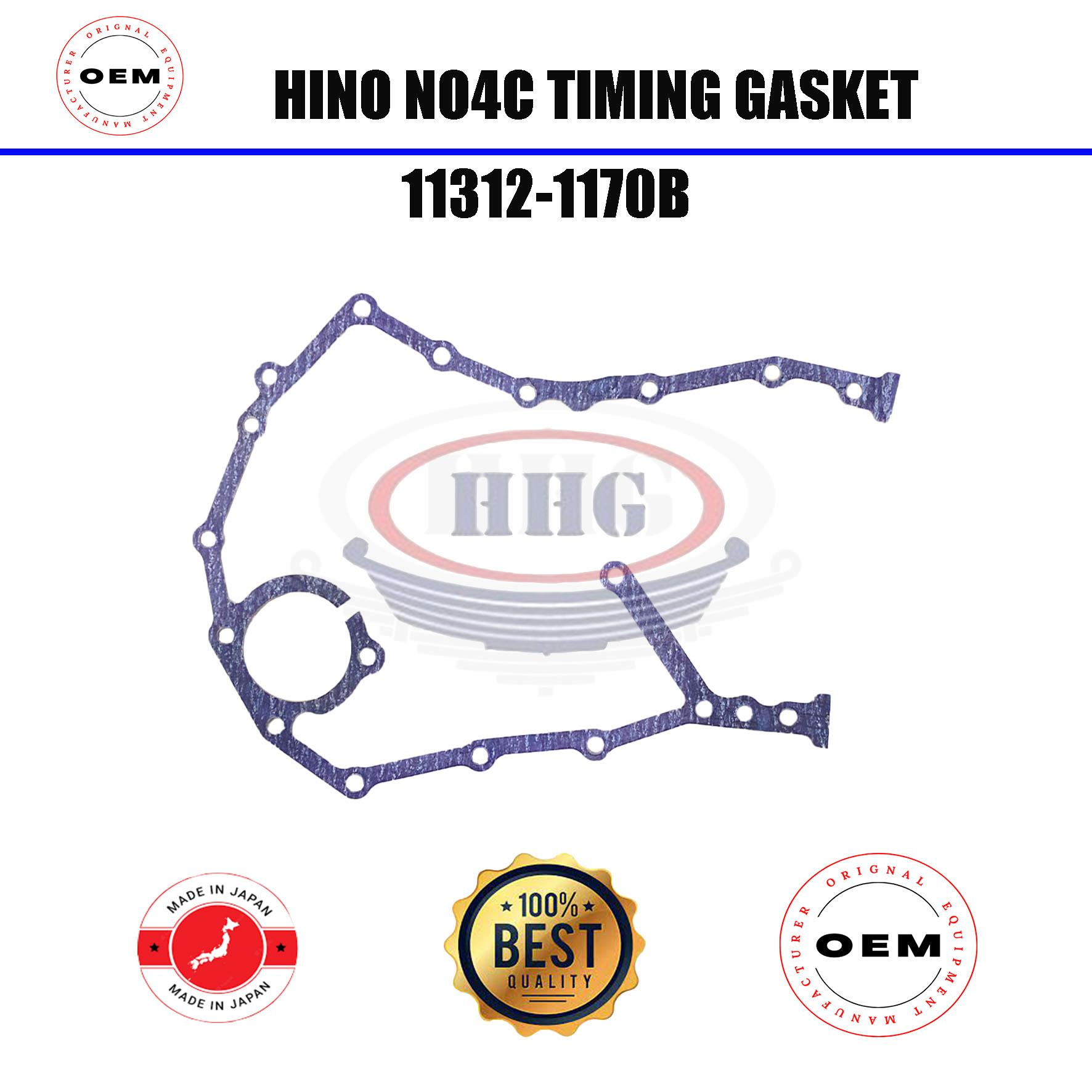 OEM Hino N04C Timing Gasket (11312-1170B)