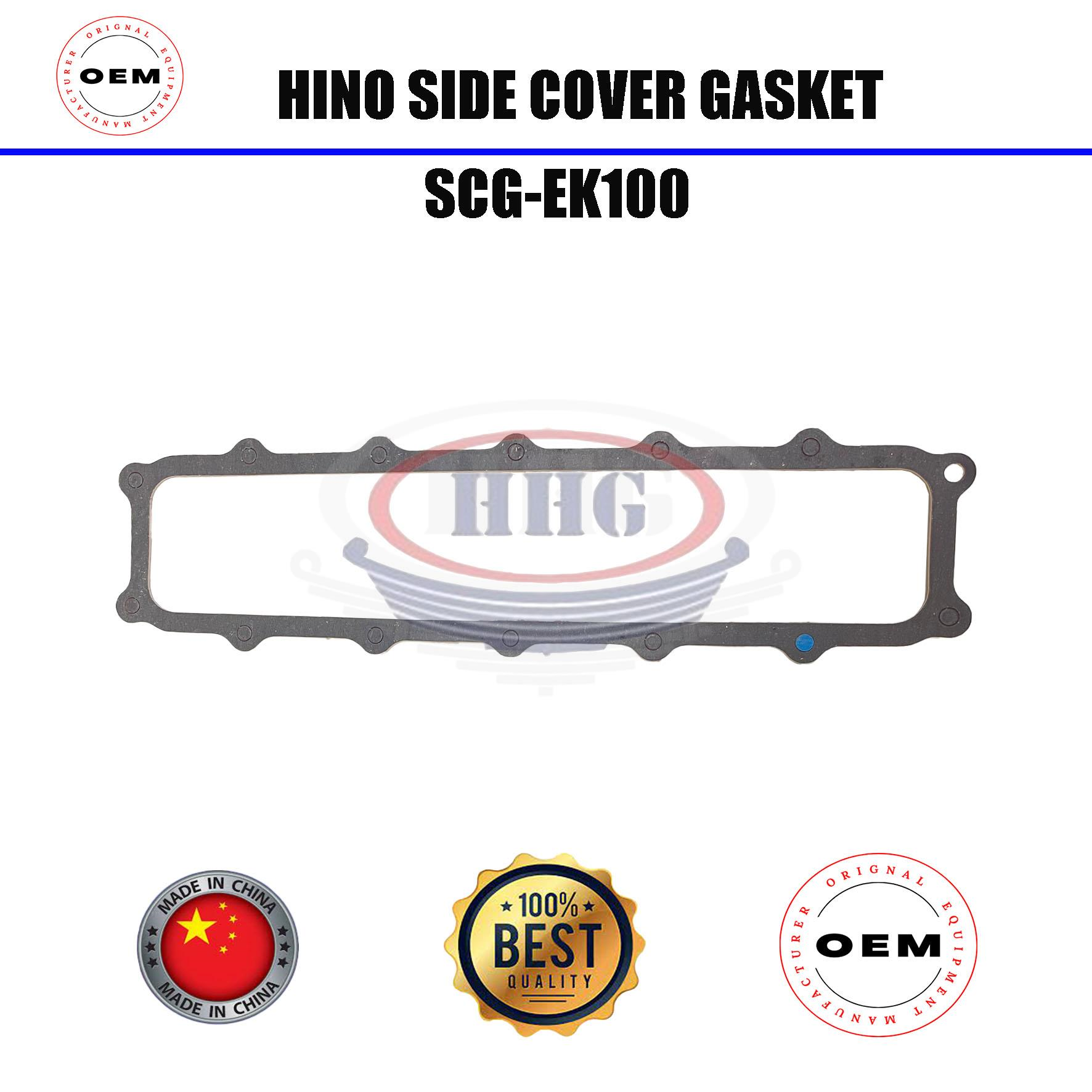 OEM Hino EK100 Side Cover Gasket (SCG-EK100)