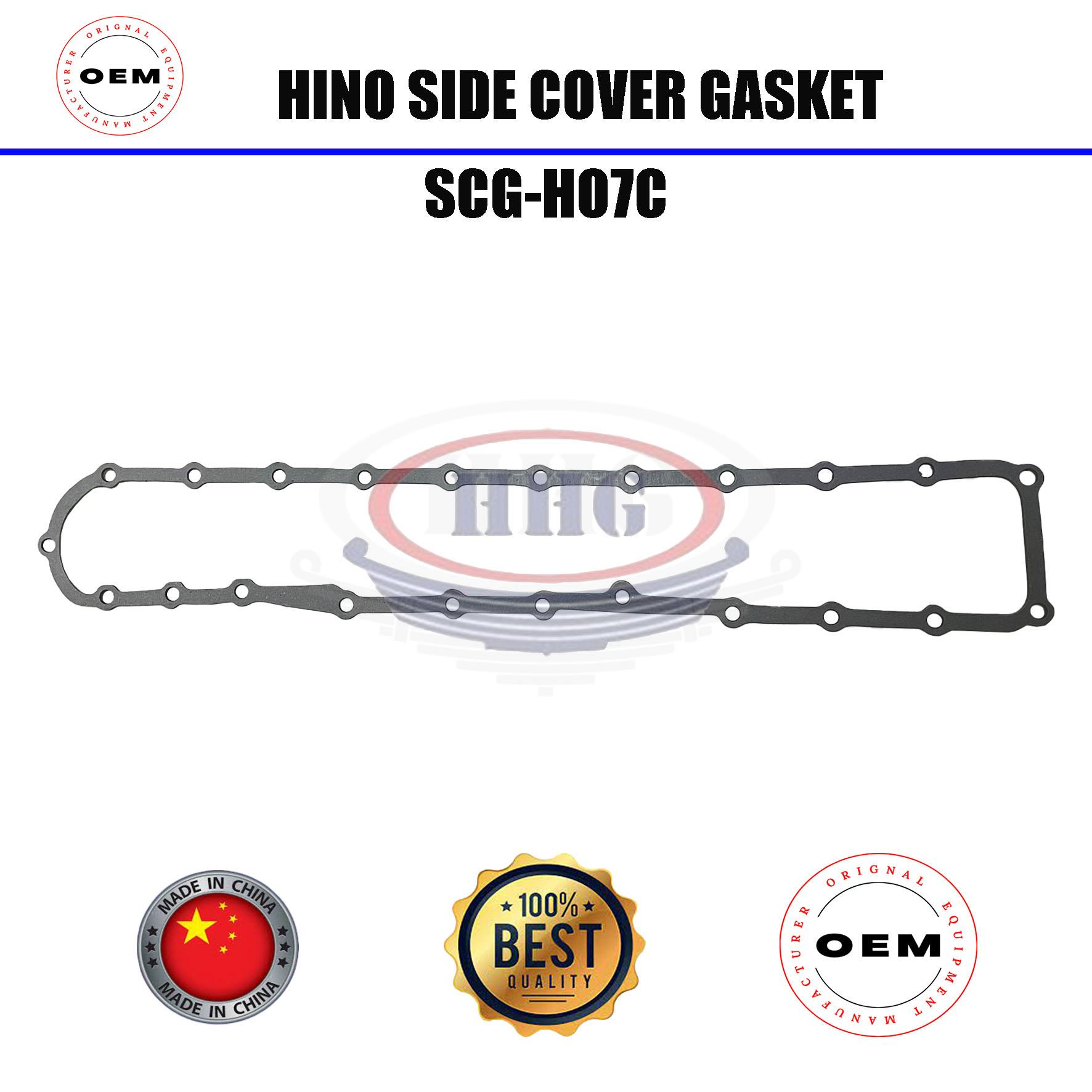 OEM Hino H07C Side Cover Gasket (SCG-H07C)