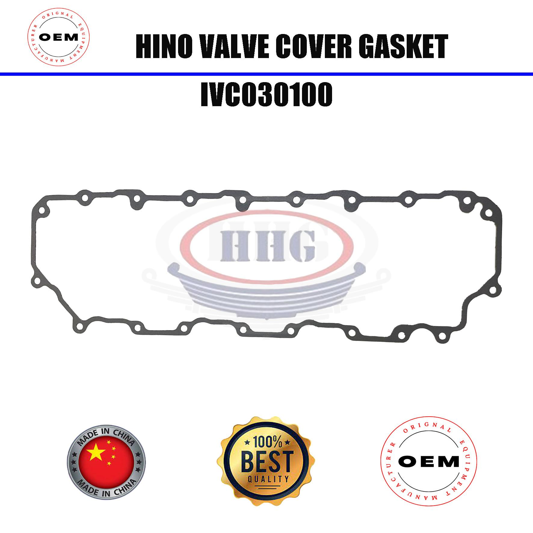 OEM Hino F20C Valve Cover Gasket (IVC030100)