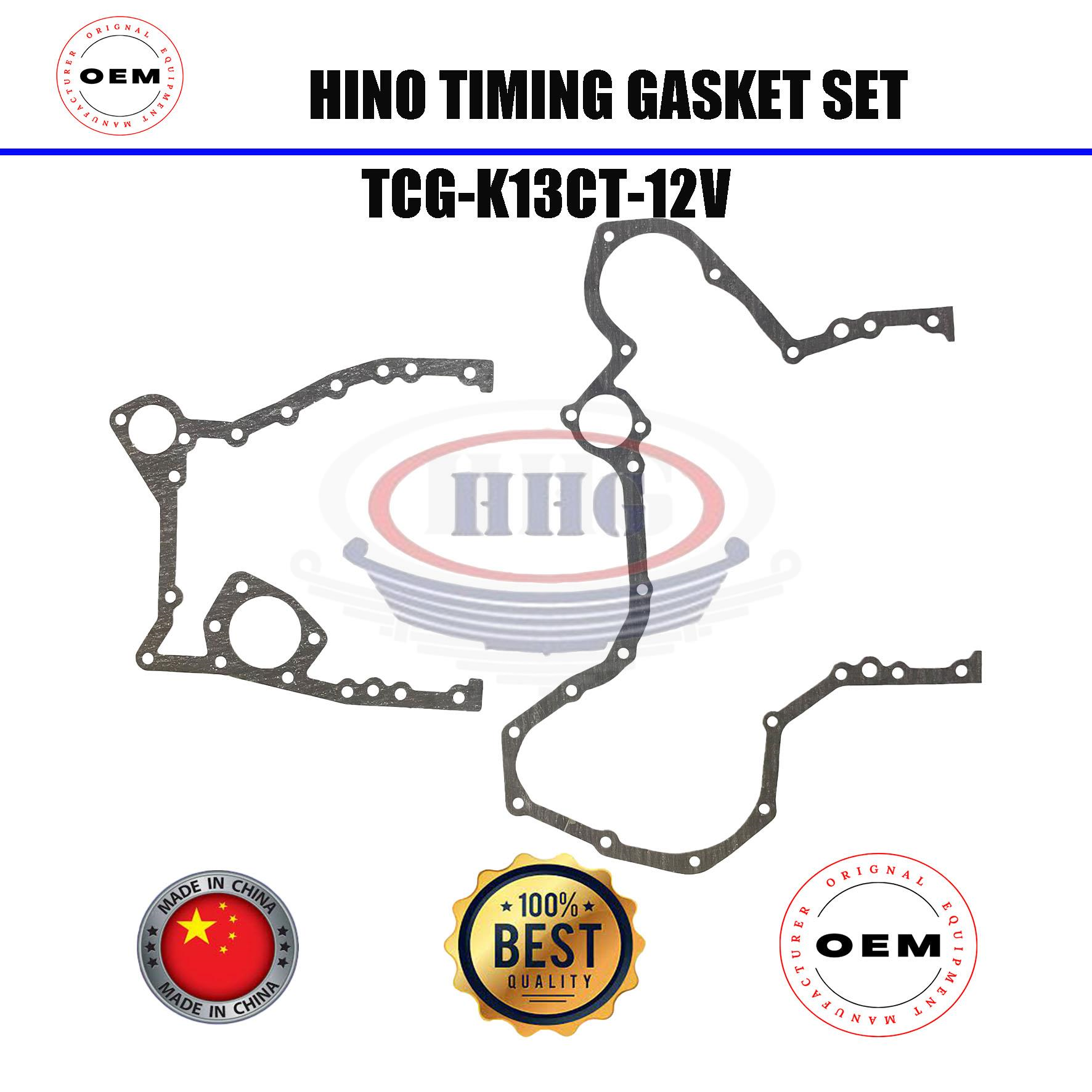 OEM Hino K13CT 12V Timing Cover Gasket (TCG-K13CT-12V)