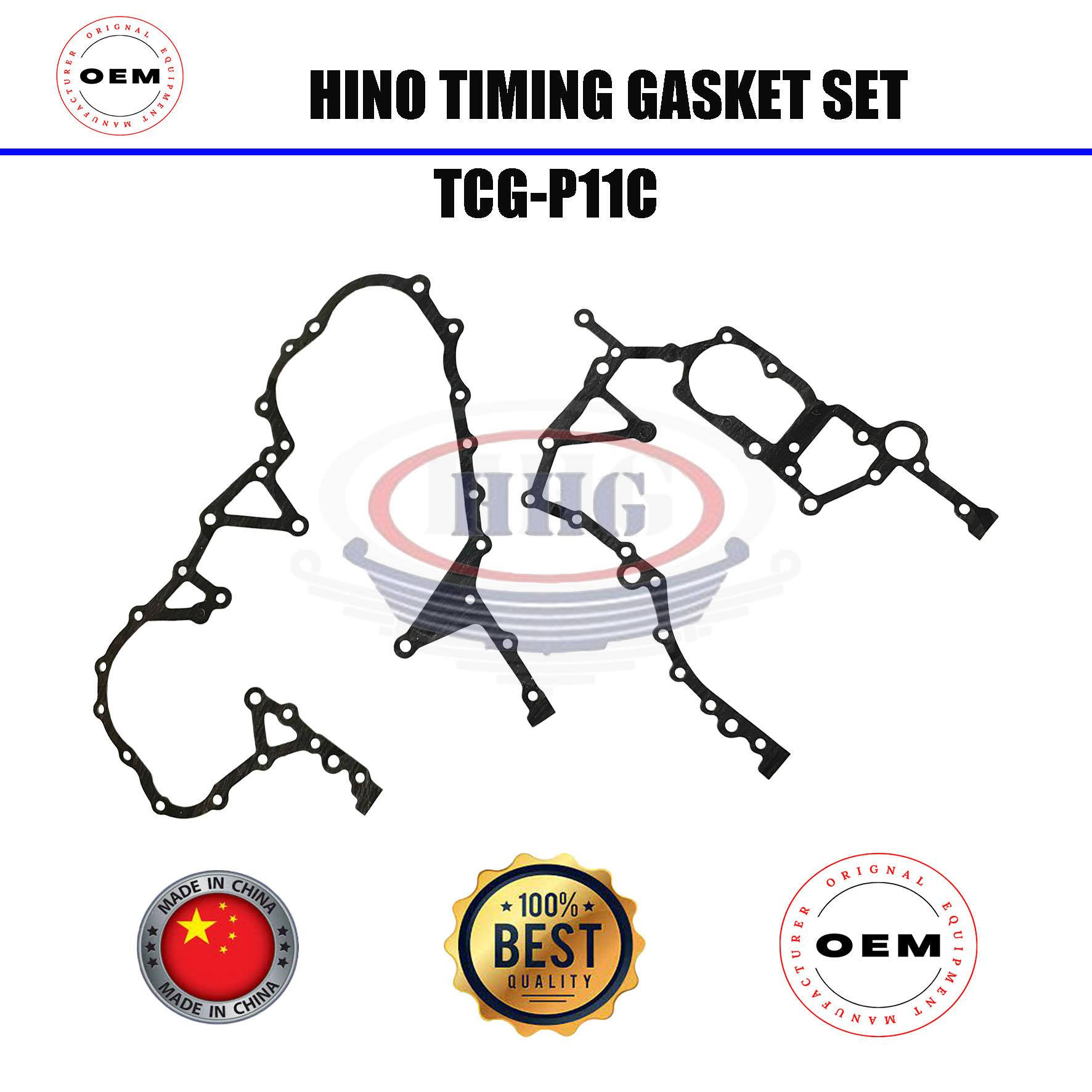 OEM Hino P11C Timing Cover Gasket (TCG-P11C)