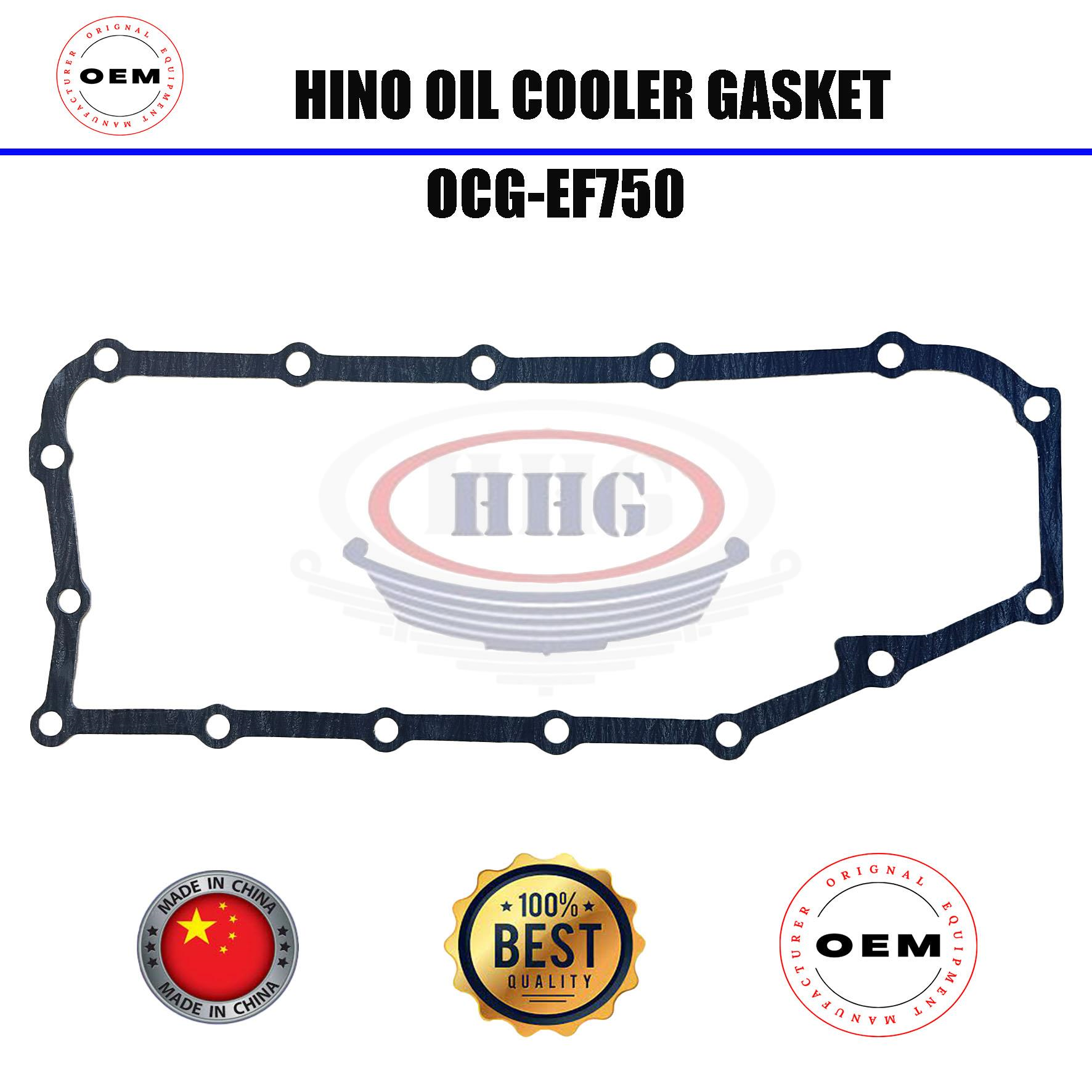 OEM Hino EF750 Oil Cooler Gasket (OCG-EF750)