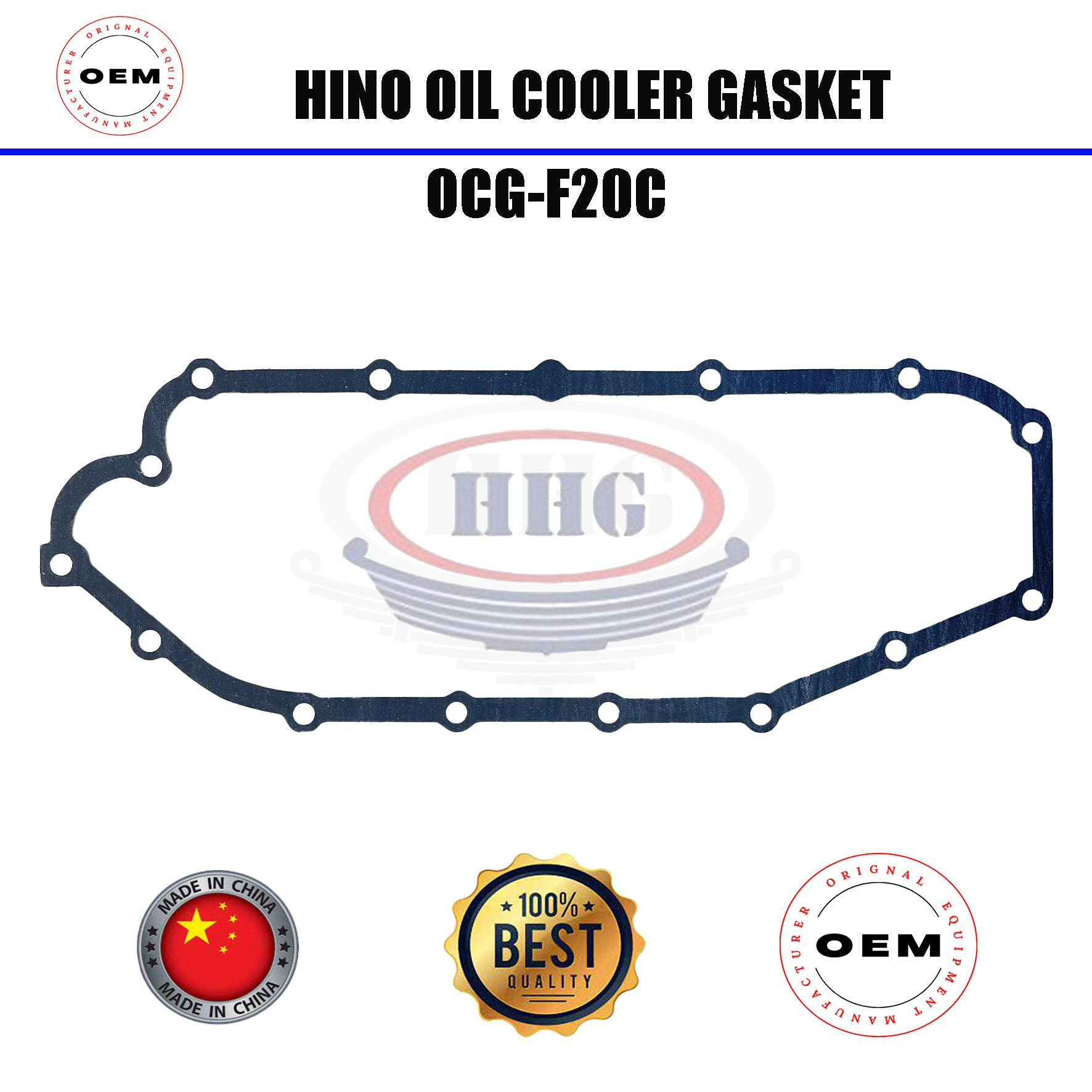 OEM Hino F20C Oil Cooler Gasket (OCG-F20C)