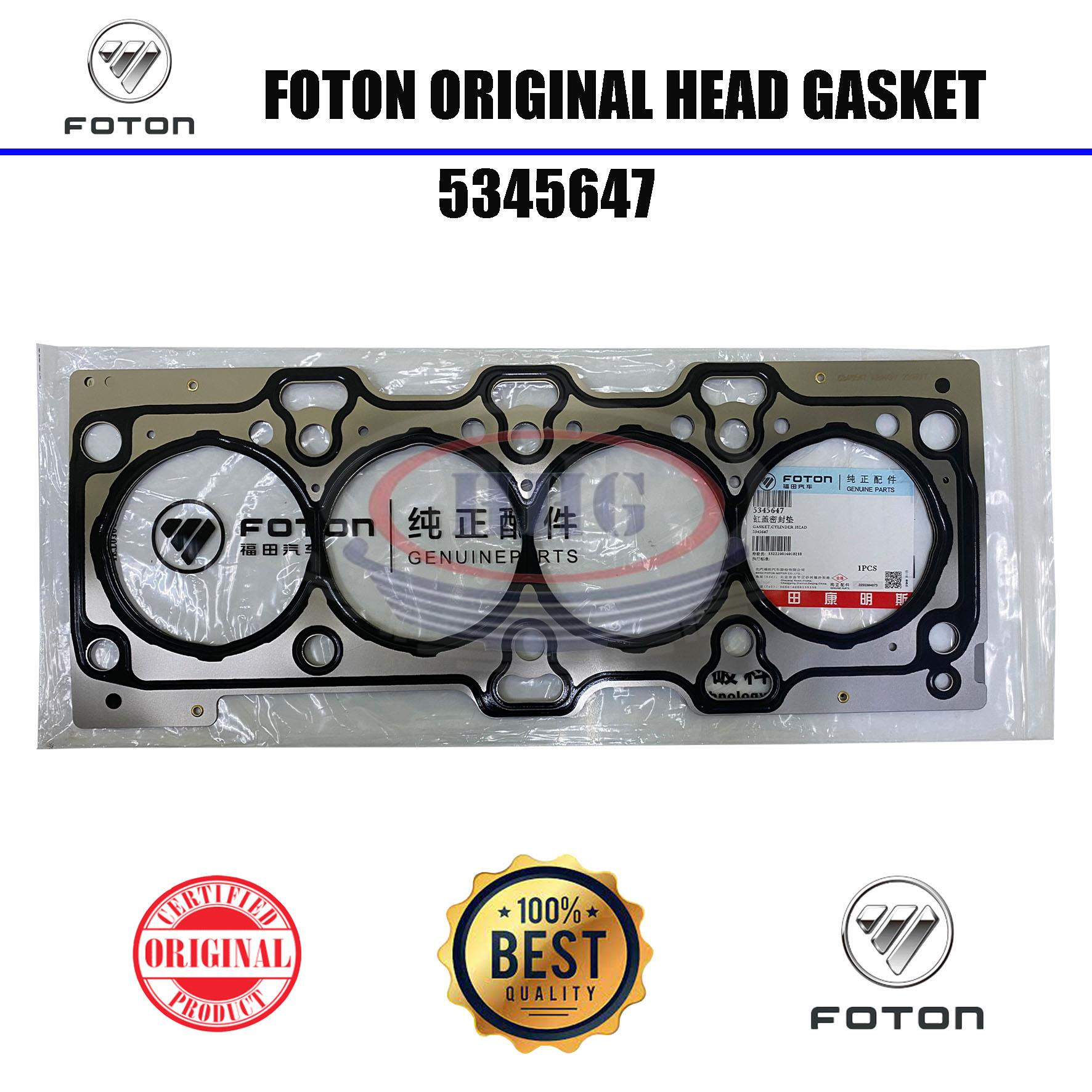 Foton Original BJ1059 Head Gasket (5345647)