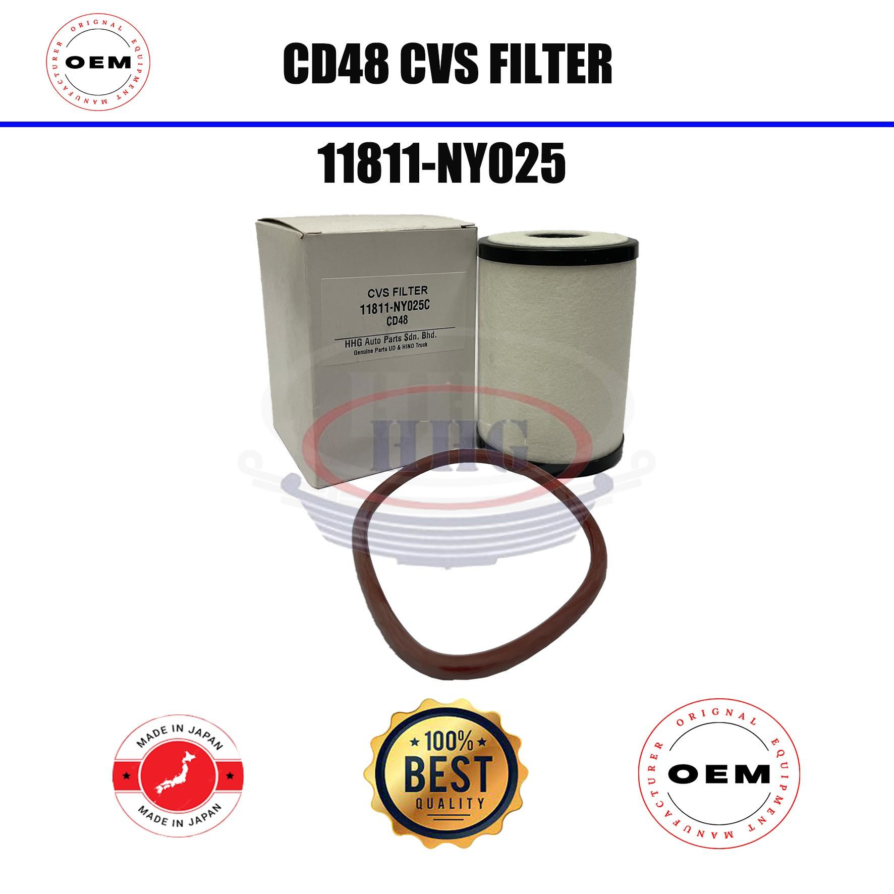 OEM UD CD4ZA Oil Filter (11811-NY025)