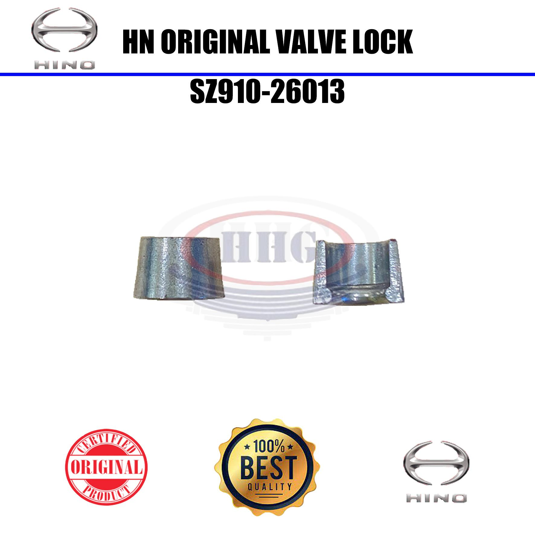 Hino Original J08C S05C N04CT Valve Lock (SZ910-26013)