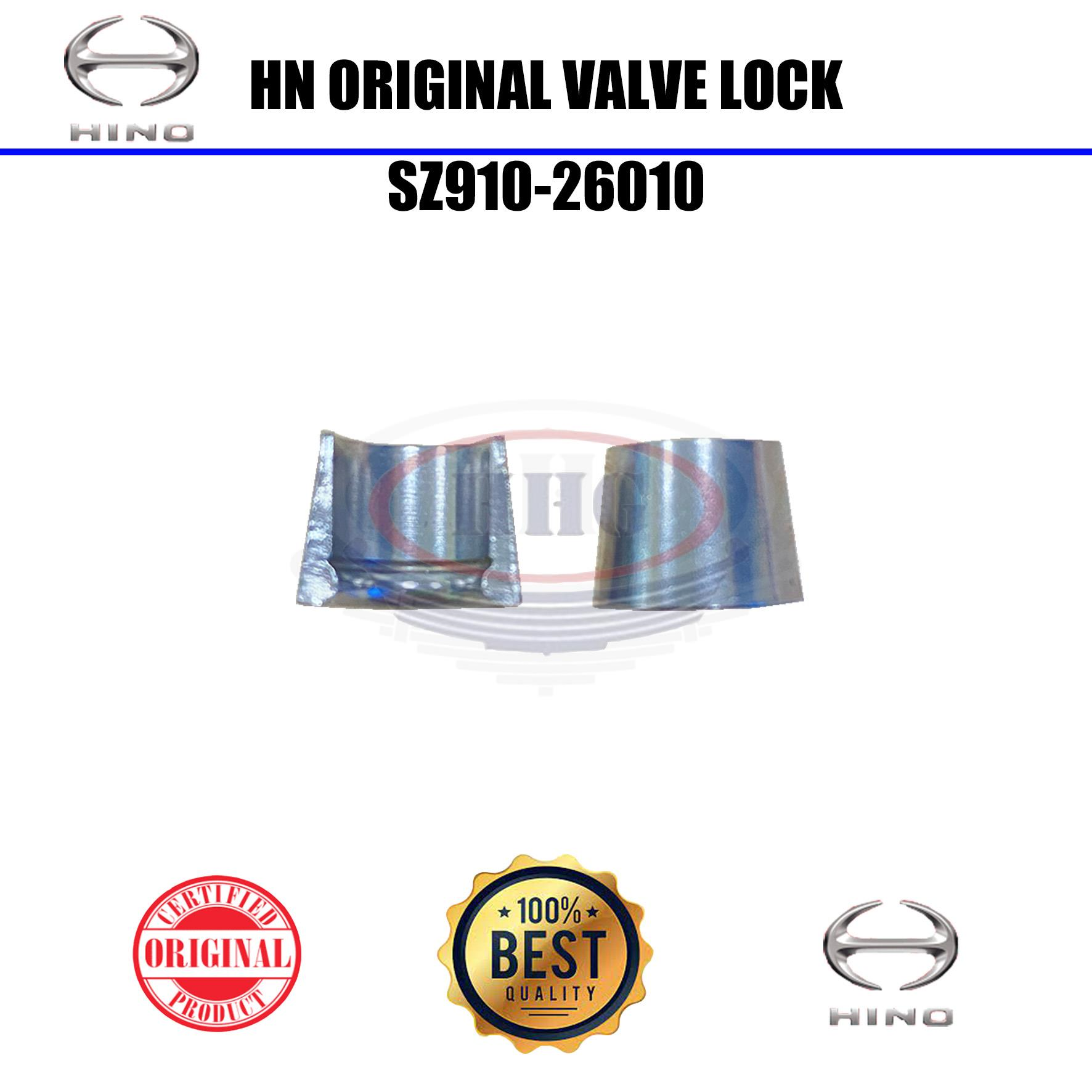 Hino Original H07C K13CT Valve Lock (SZ910-26010)