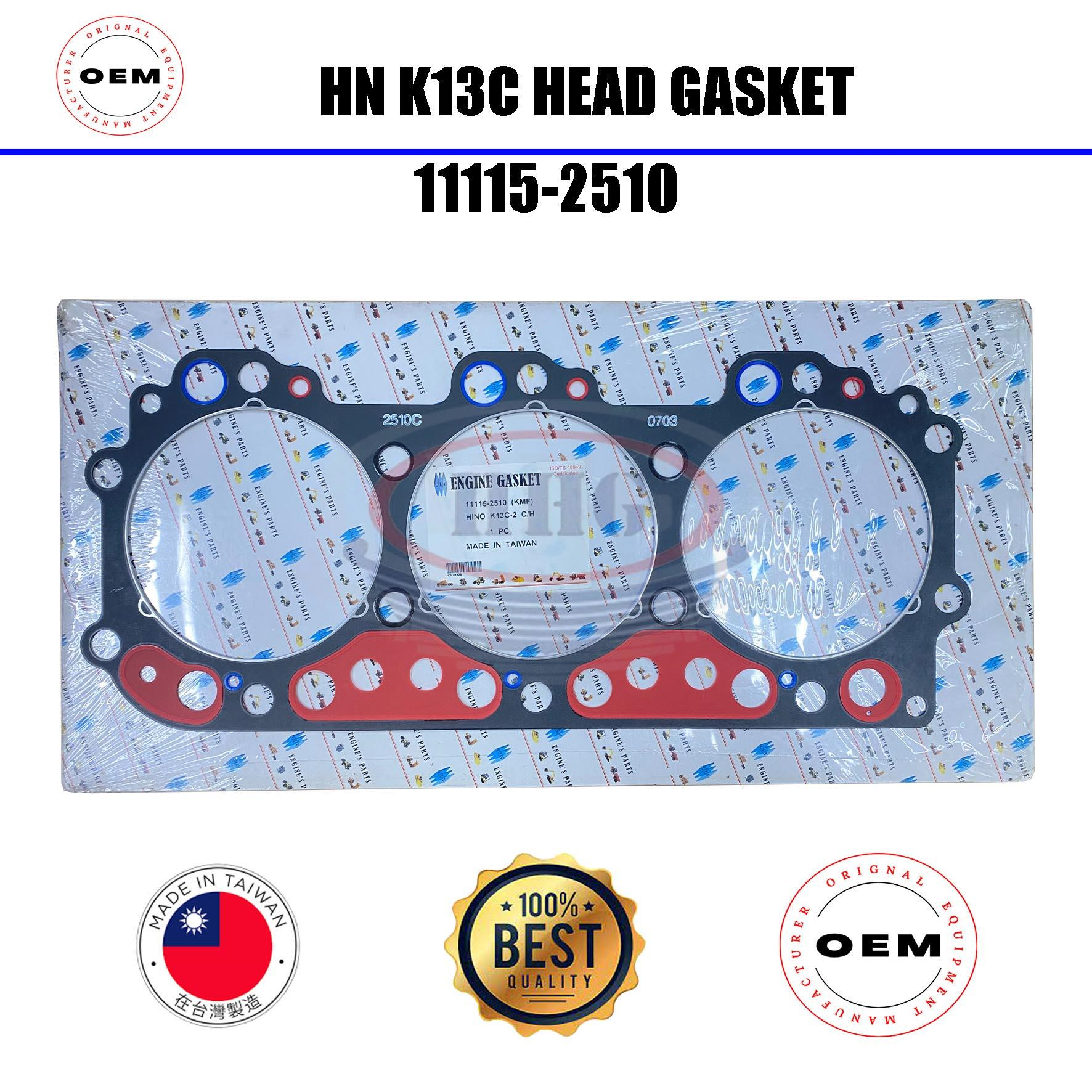 OEM Hino K13C Head Gasket (11115-2510)