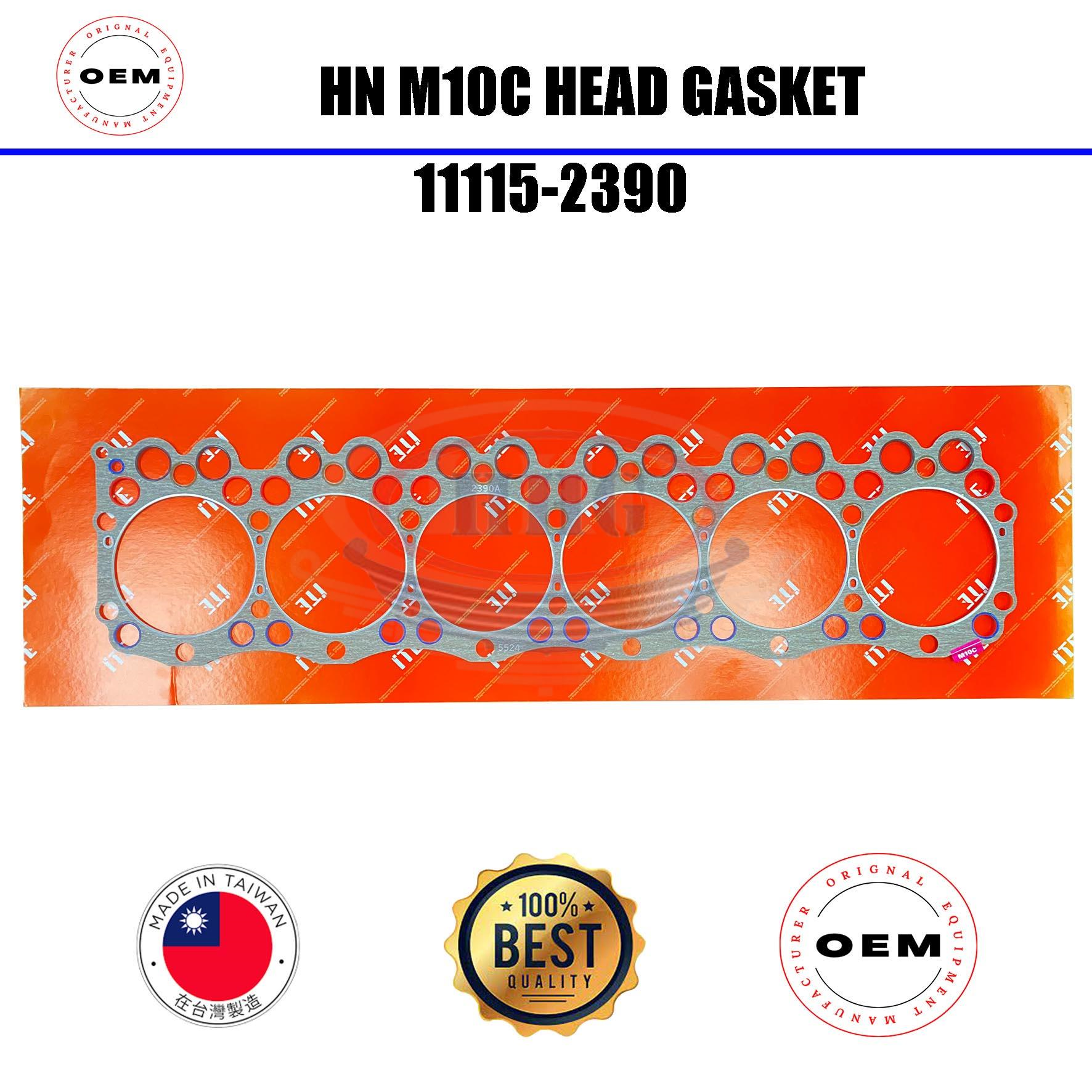 OEM Hino M10C Head Gasket (11115-2390)