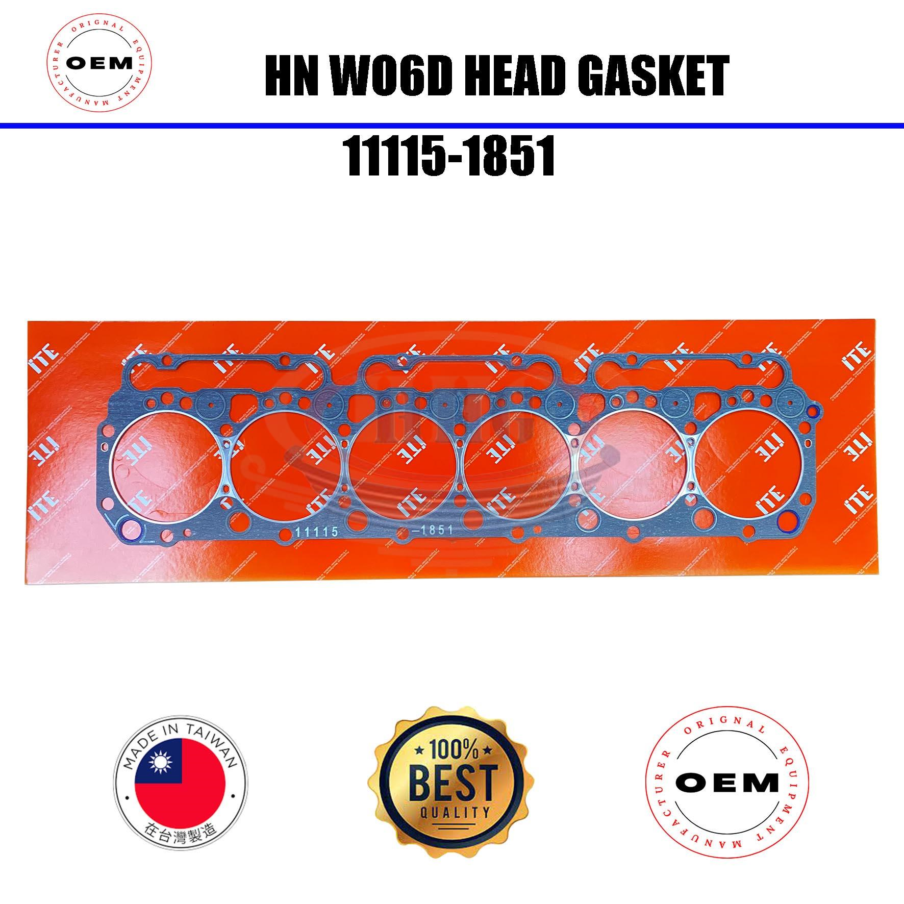 OEM Hino W06D Head Gasket (11115-1851)