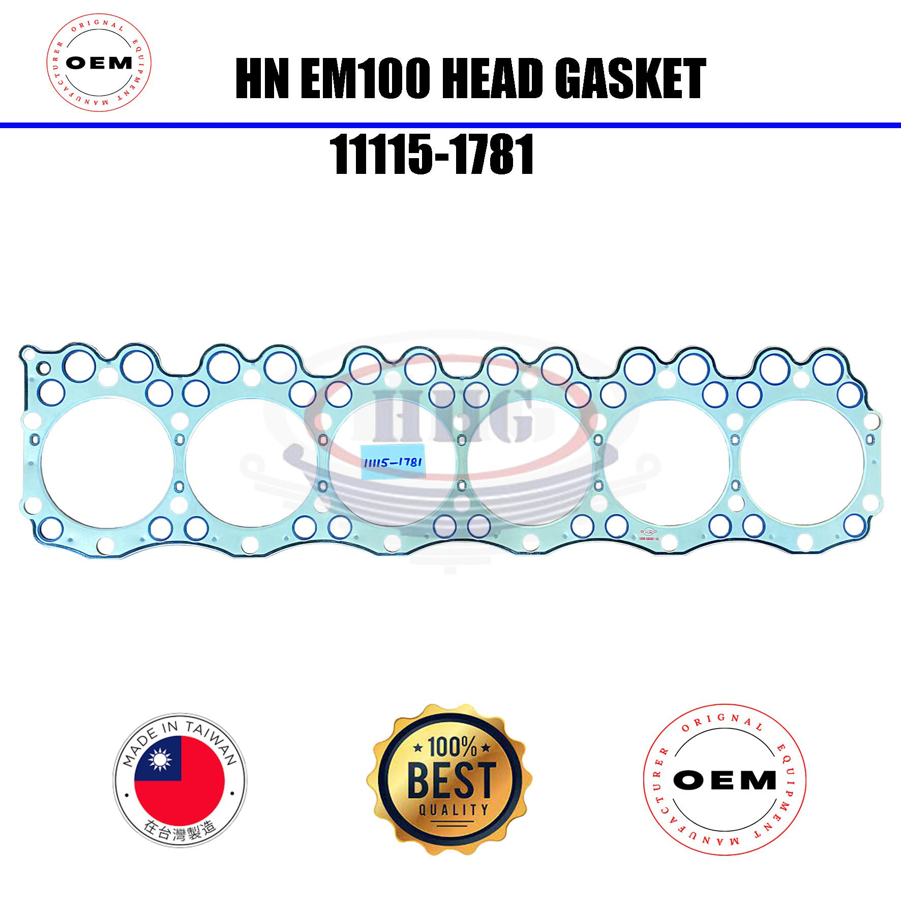 OEM Hino EM100 Head Gasket (11115-1781)