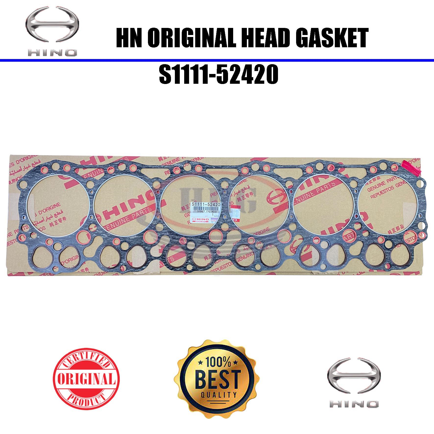 Hino Original H07C / H07D Head Gasket (S1111-52420)