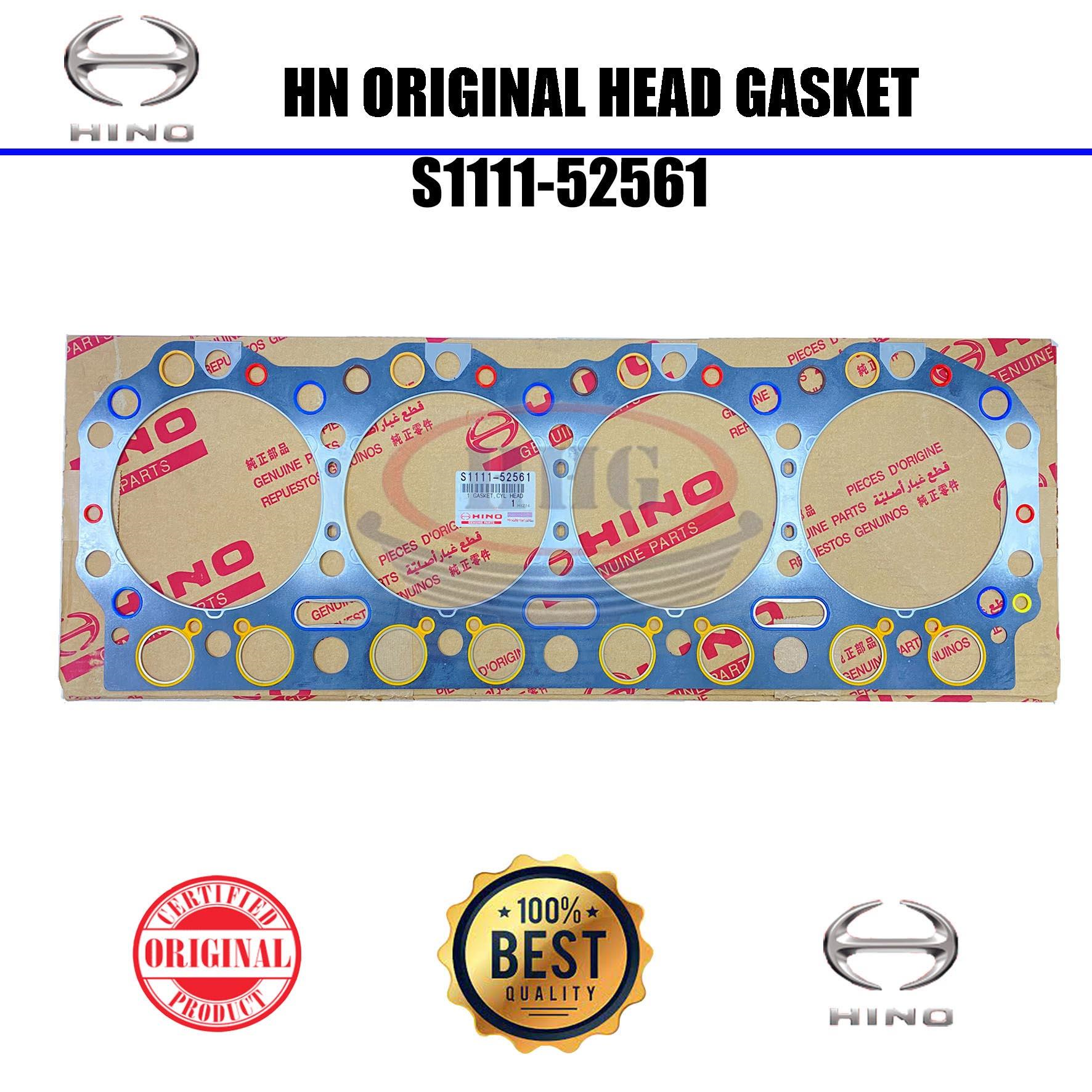 Hino Original F20C Head Gasket (S1111-52561)