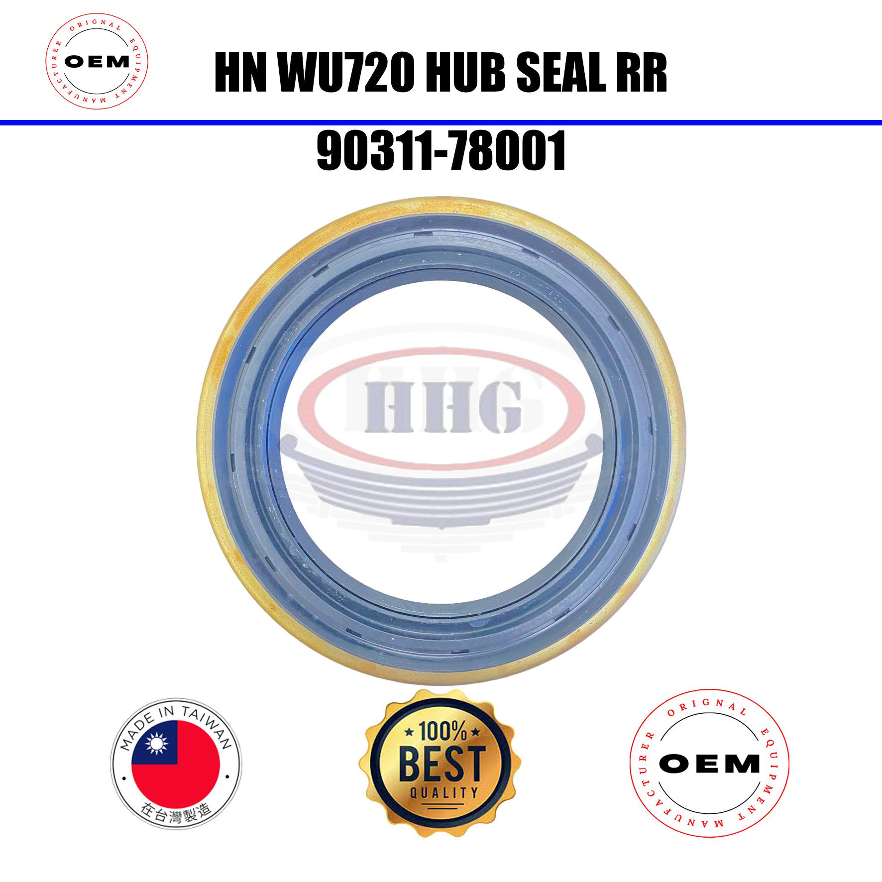 OEM Hino WU720 Rear Hub Seal (90311-78001)