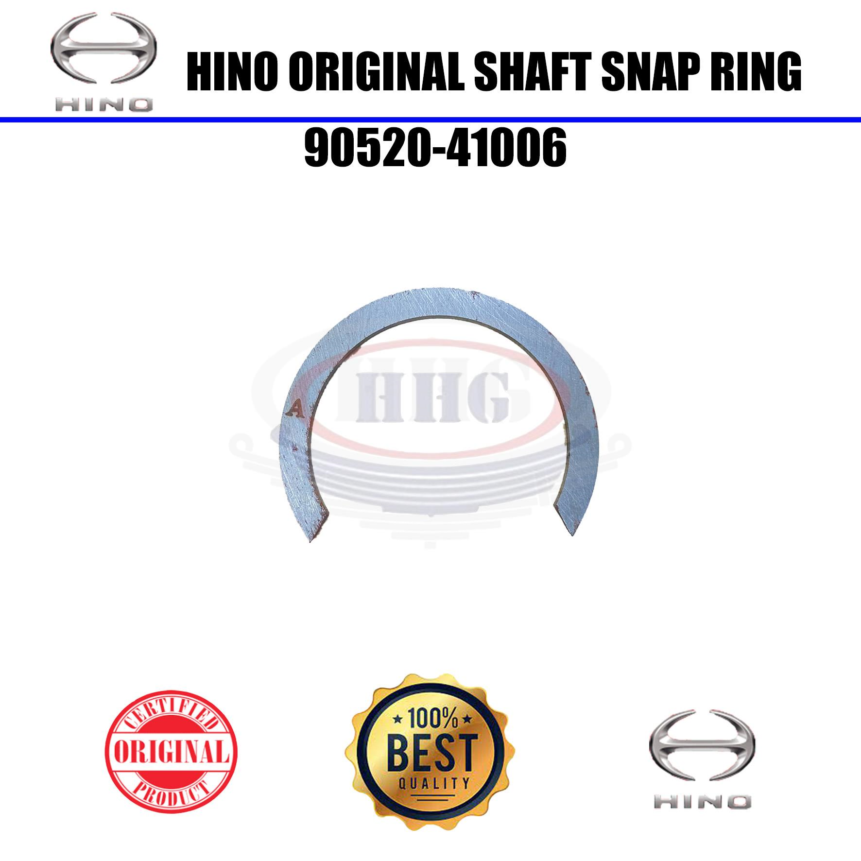 Hino Original Dutro XZU422 Shaft Snap Ring (90520-41006)