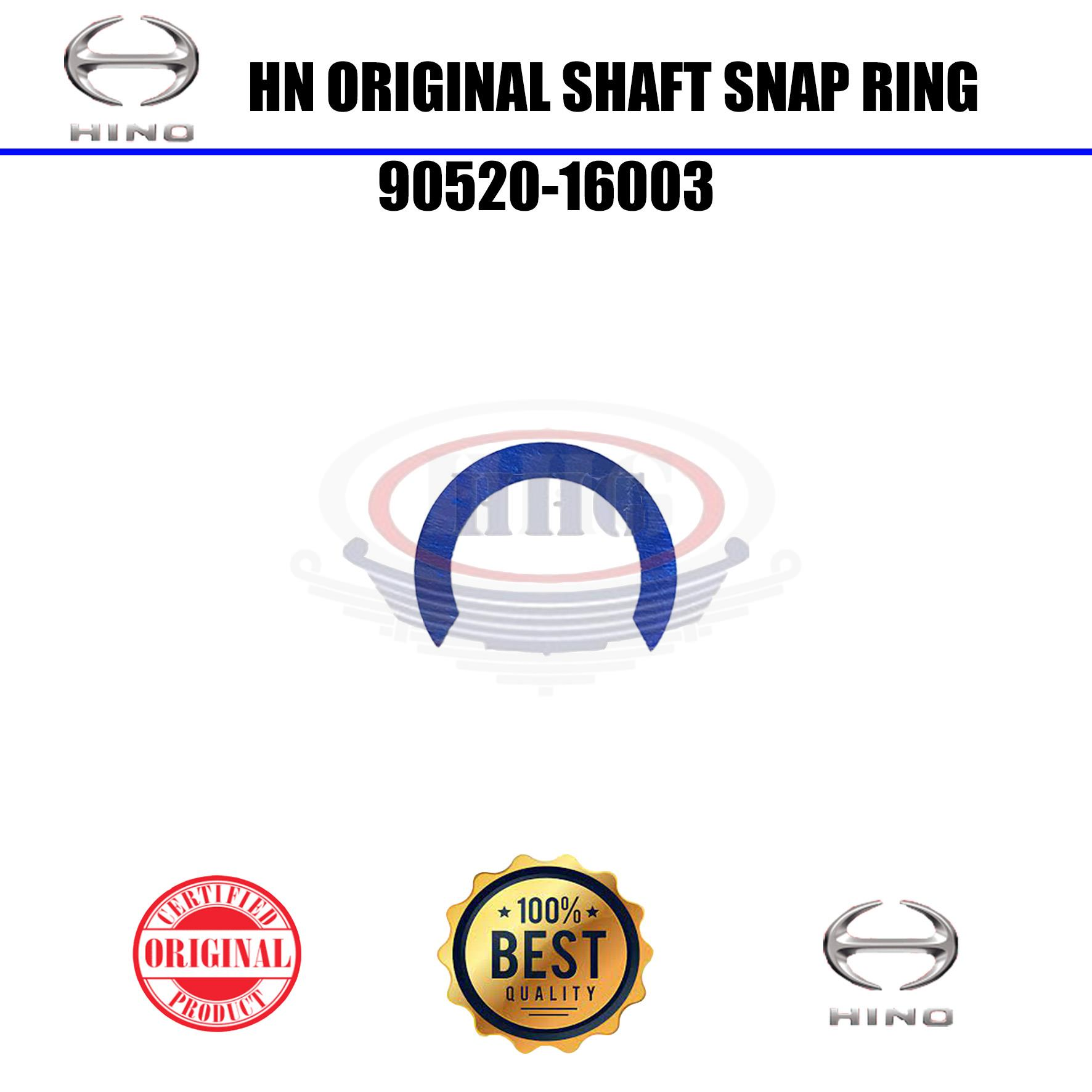 Hino Original Dutro Shaft Snap Ring (90520-16003)