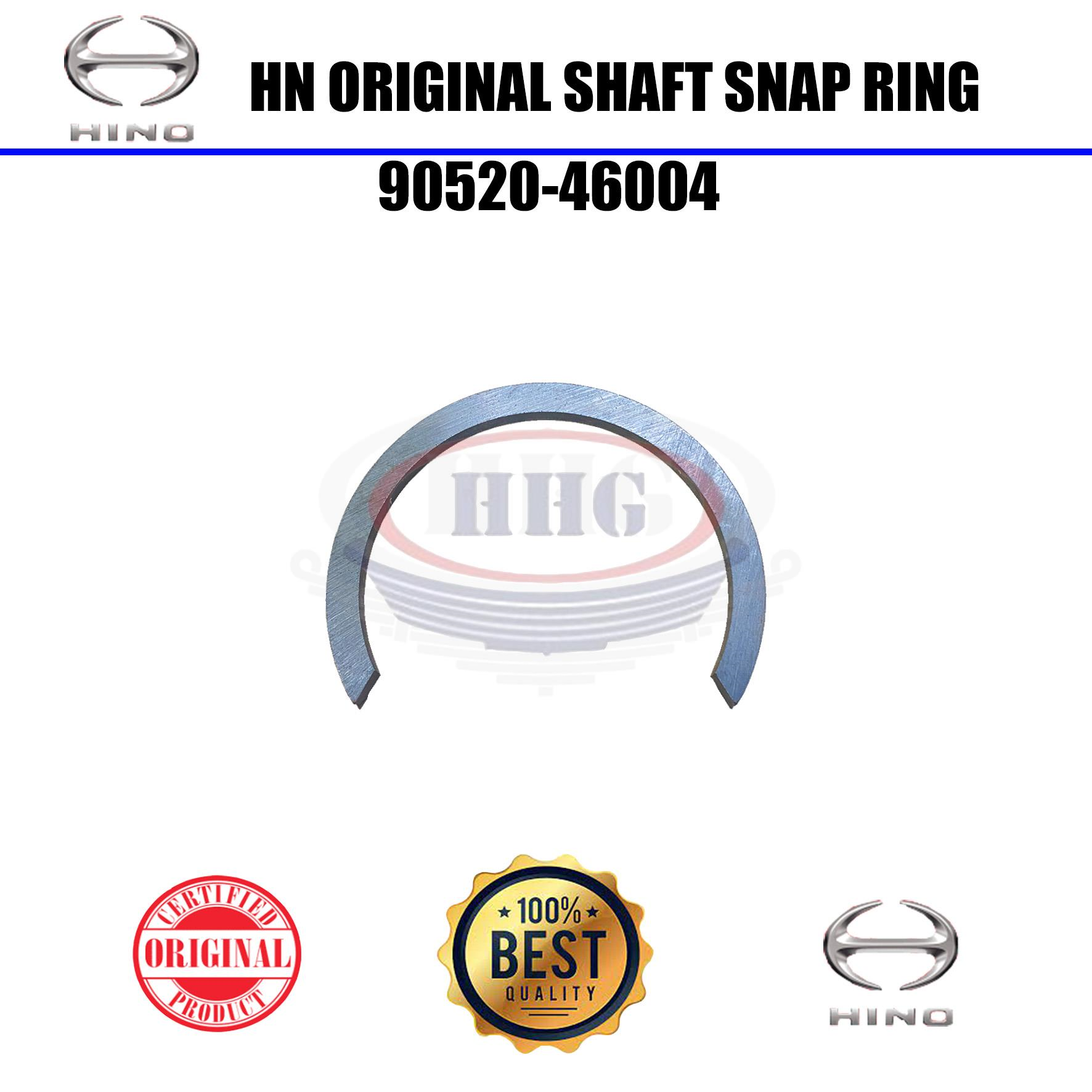 Hino Original Dutro XZU422 Shaft Snap Ring (90520-46004)