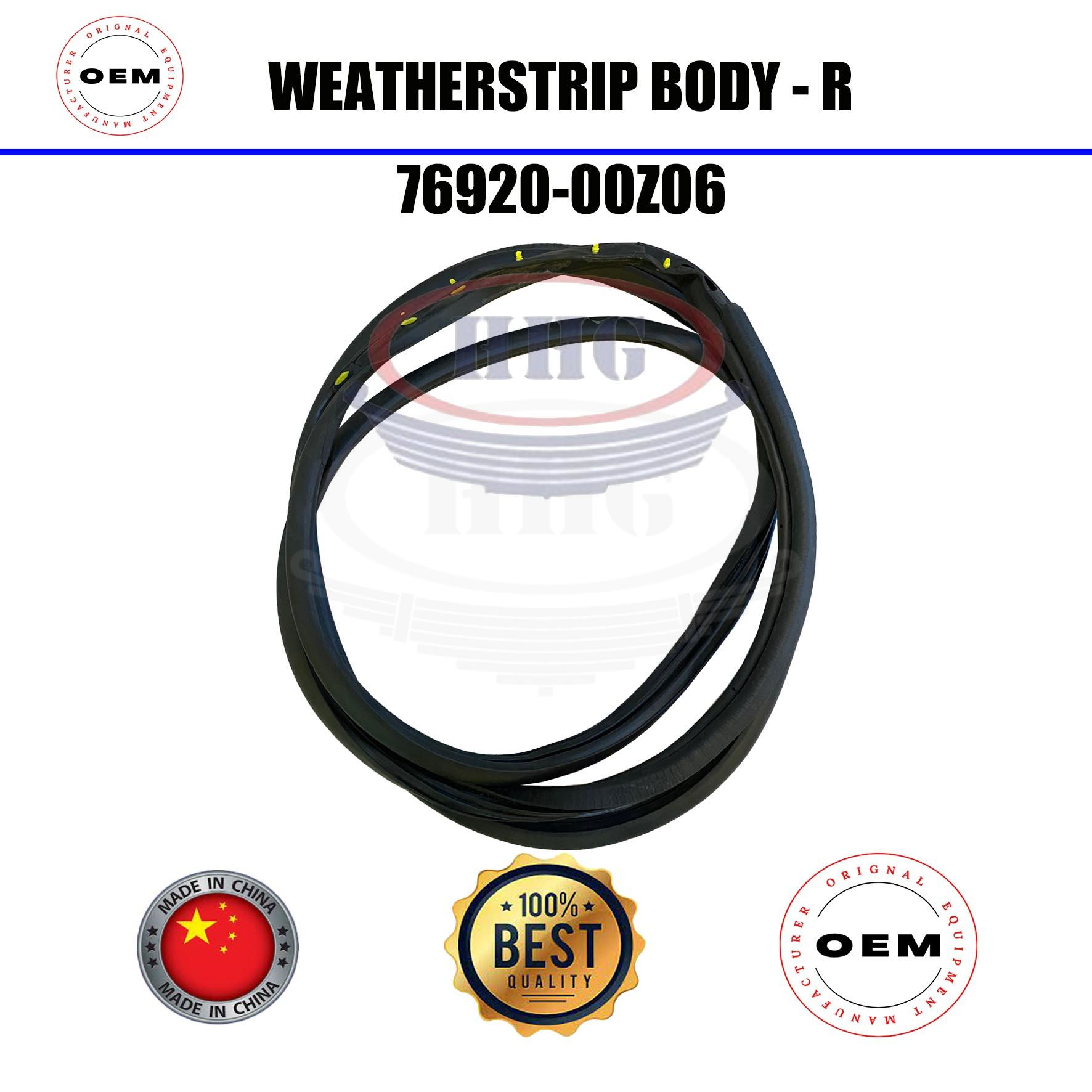 OEM UD PKD211 CWB520 Weatherstrip Body RH (76920-00Z06)