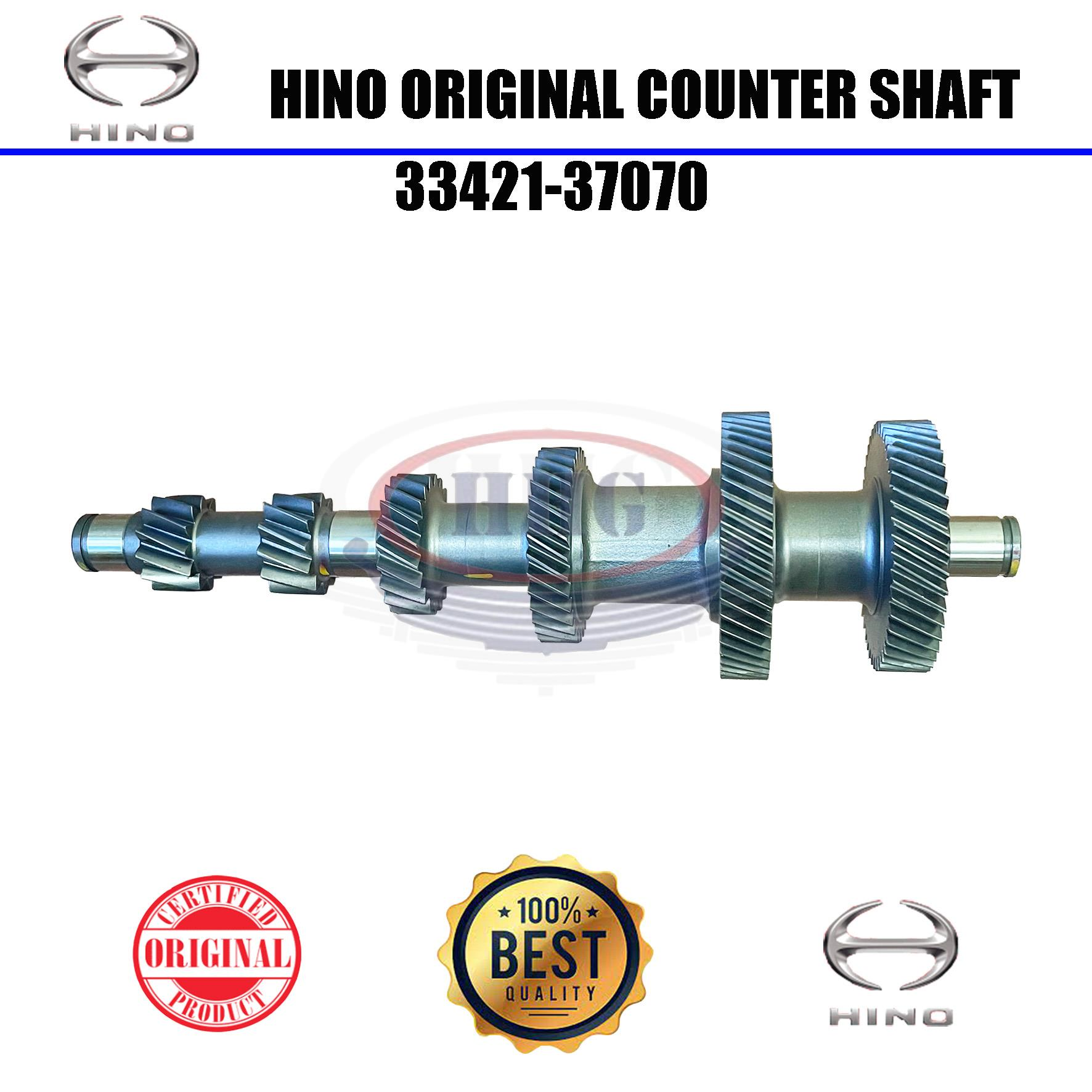 Hino Original Dutro XZU404 Counter Shaft (33421-37070)