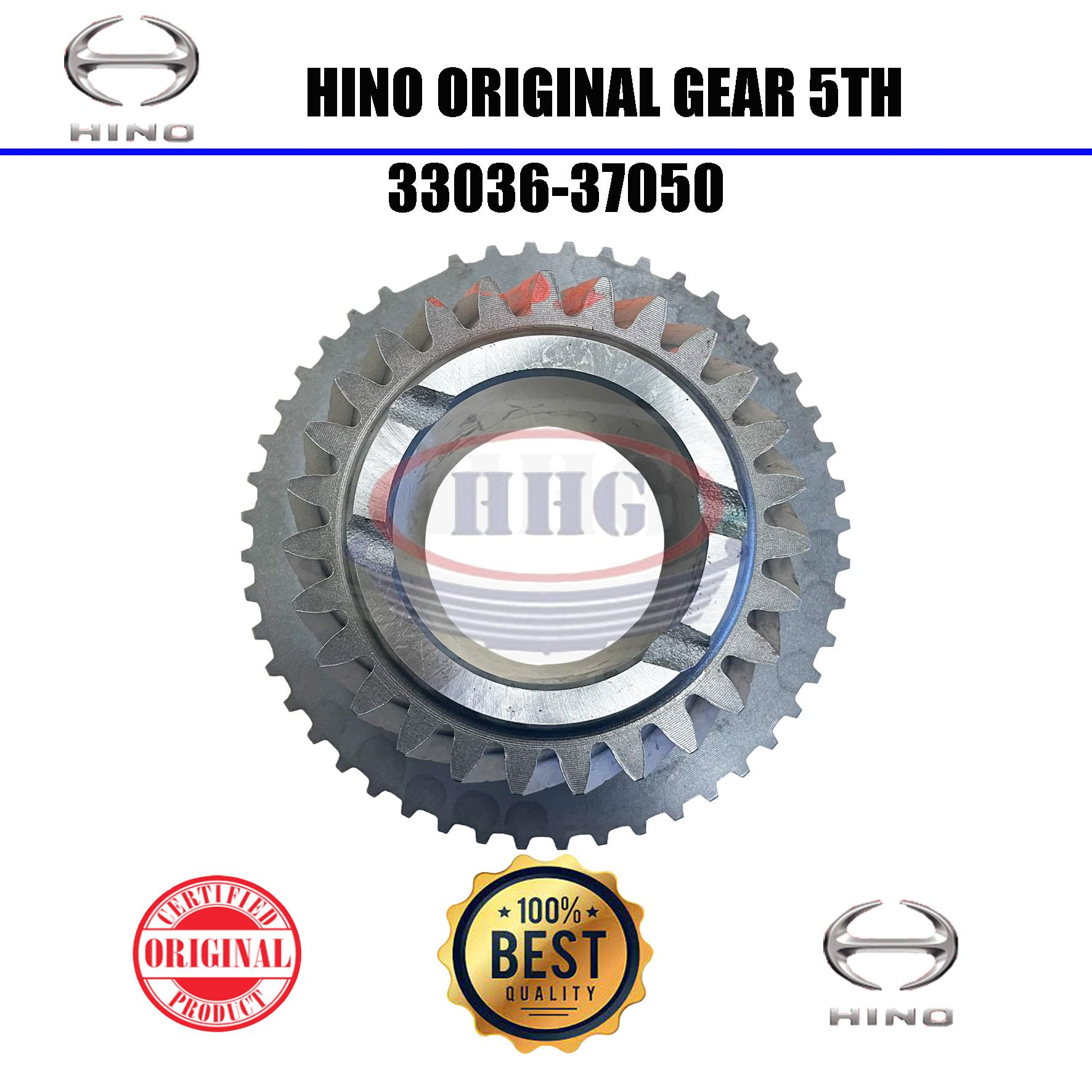 Hino Original XZU422 5th Gear (33036-37050)